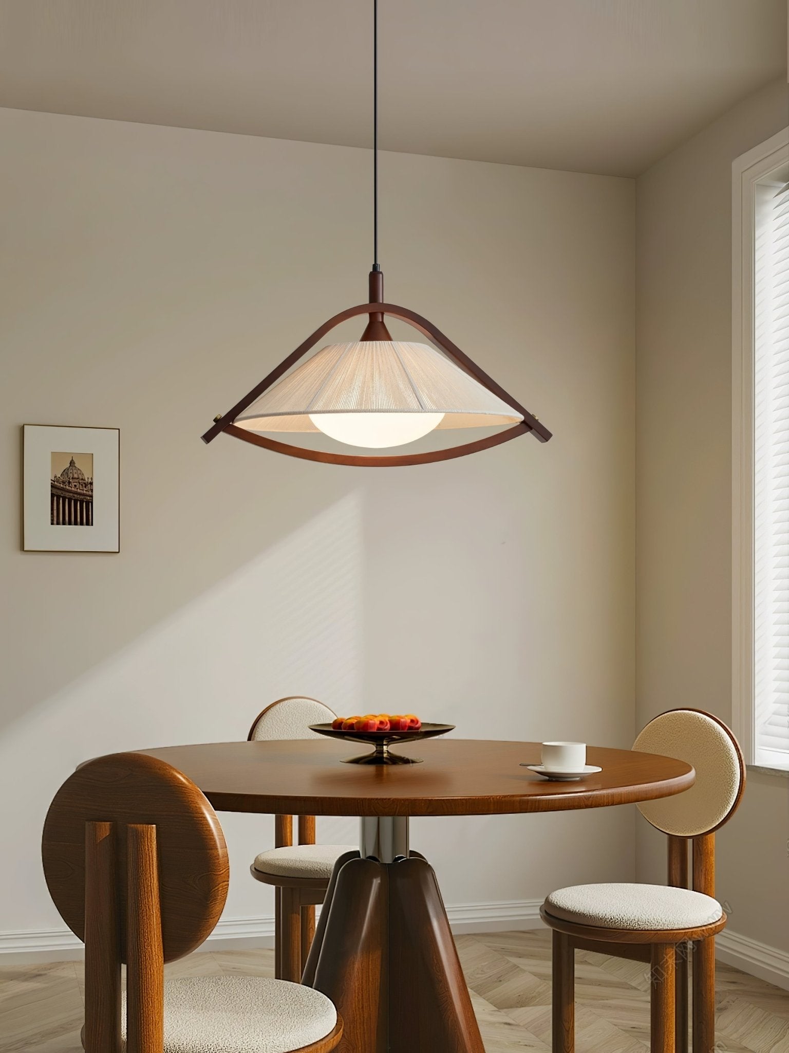 Kyomi Arch Pendant Lamp
