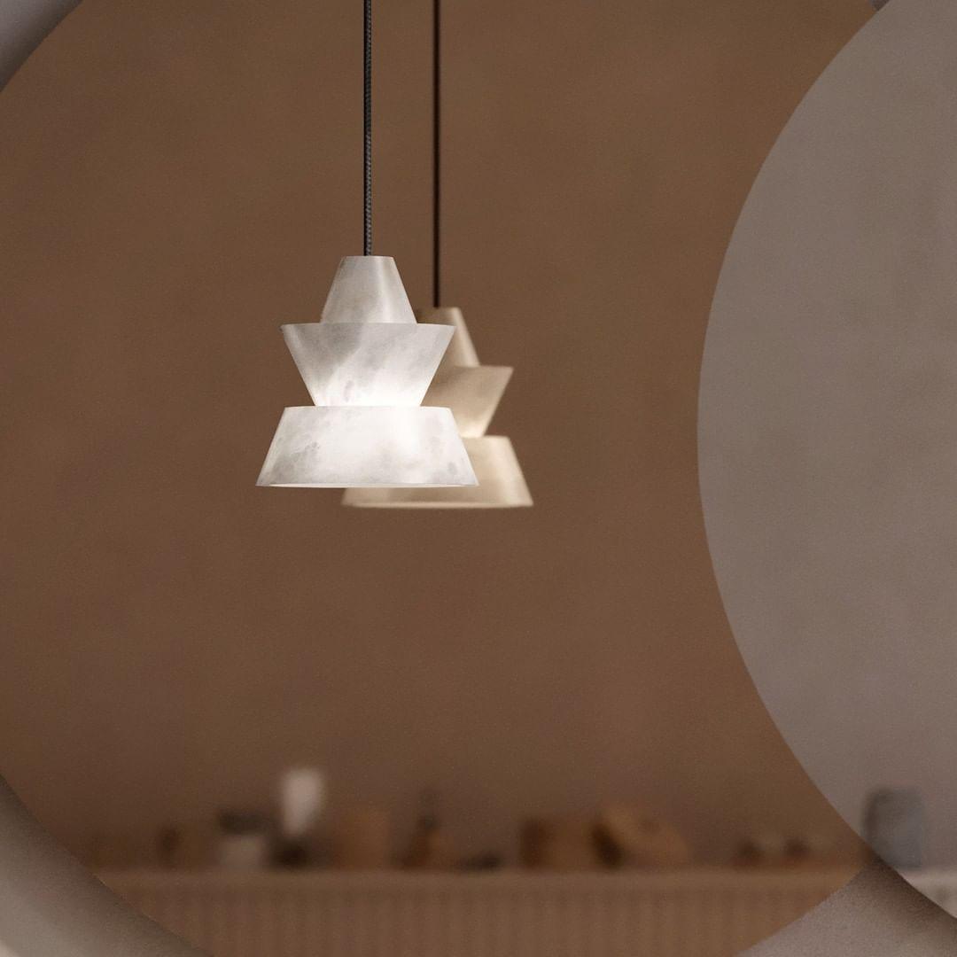 LAB S18 Ceiling Light Fitting detail view 3