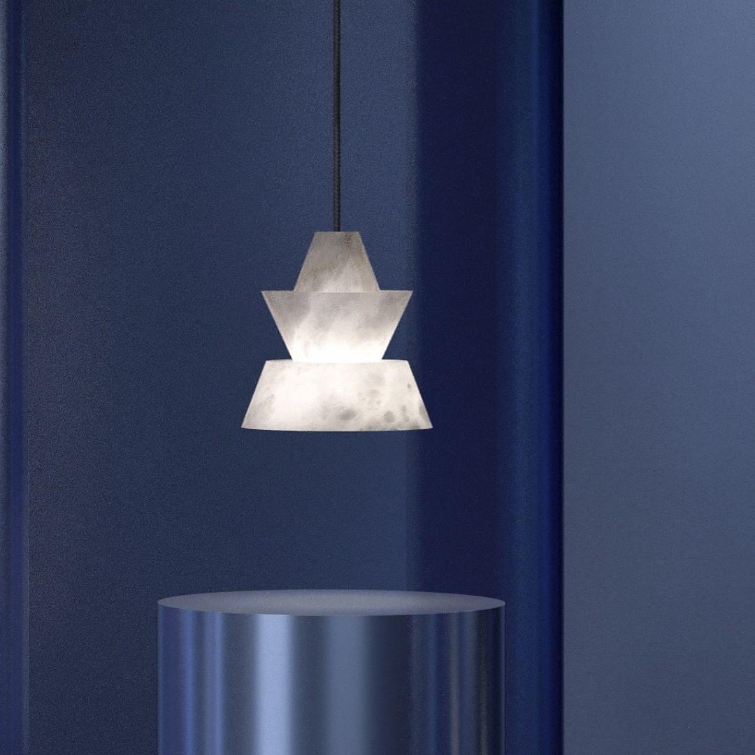 LAB S18 Ceiling Light Fitting detail view 2