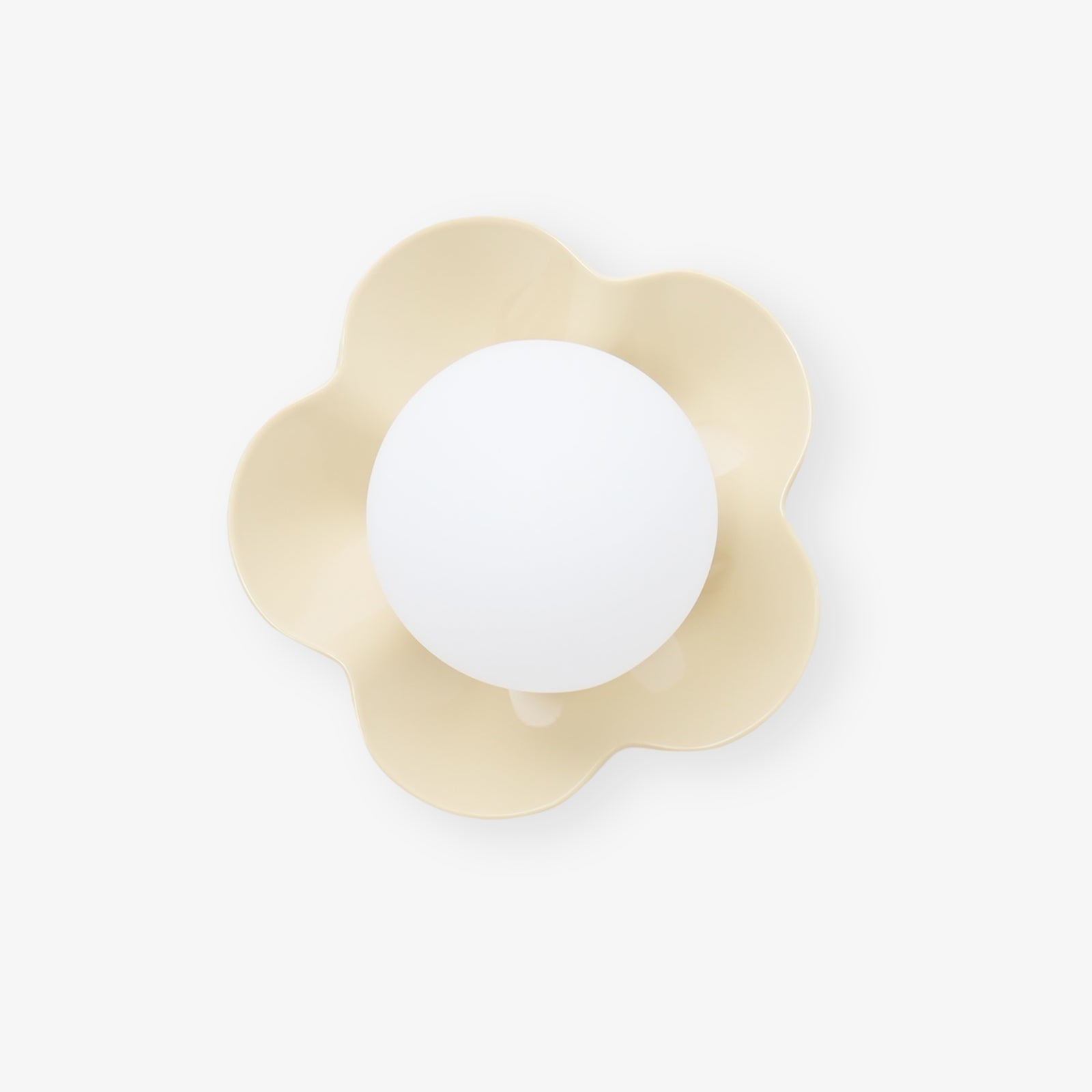 La fleur Wall Light - Φ 7.9 x H 6.7 Resin, Hardwired Wall Sconce, detail 65