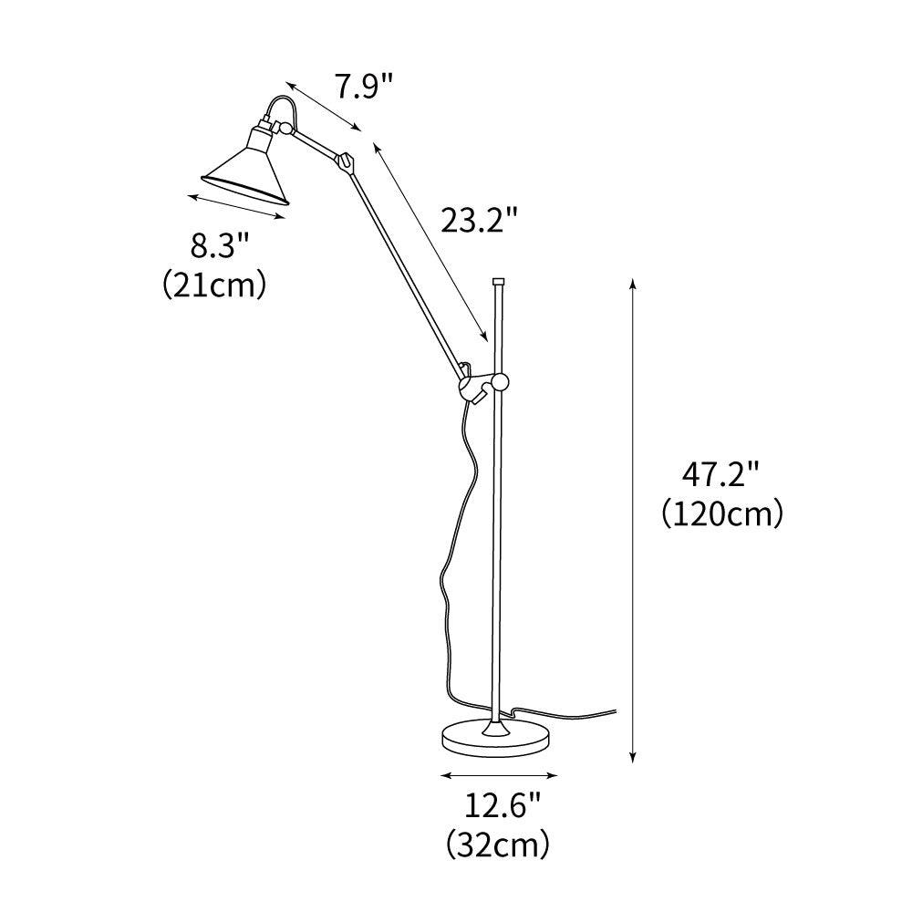 Versa Glide G215 Floor Lamp