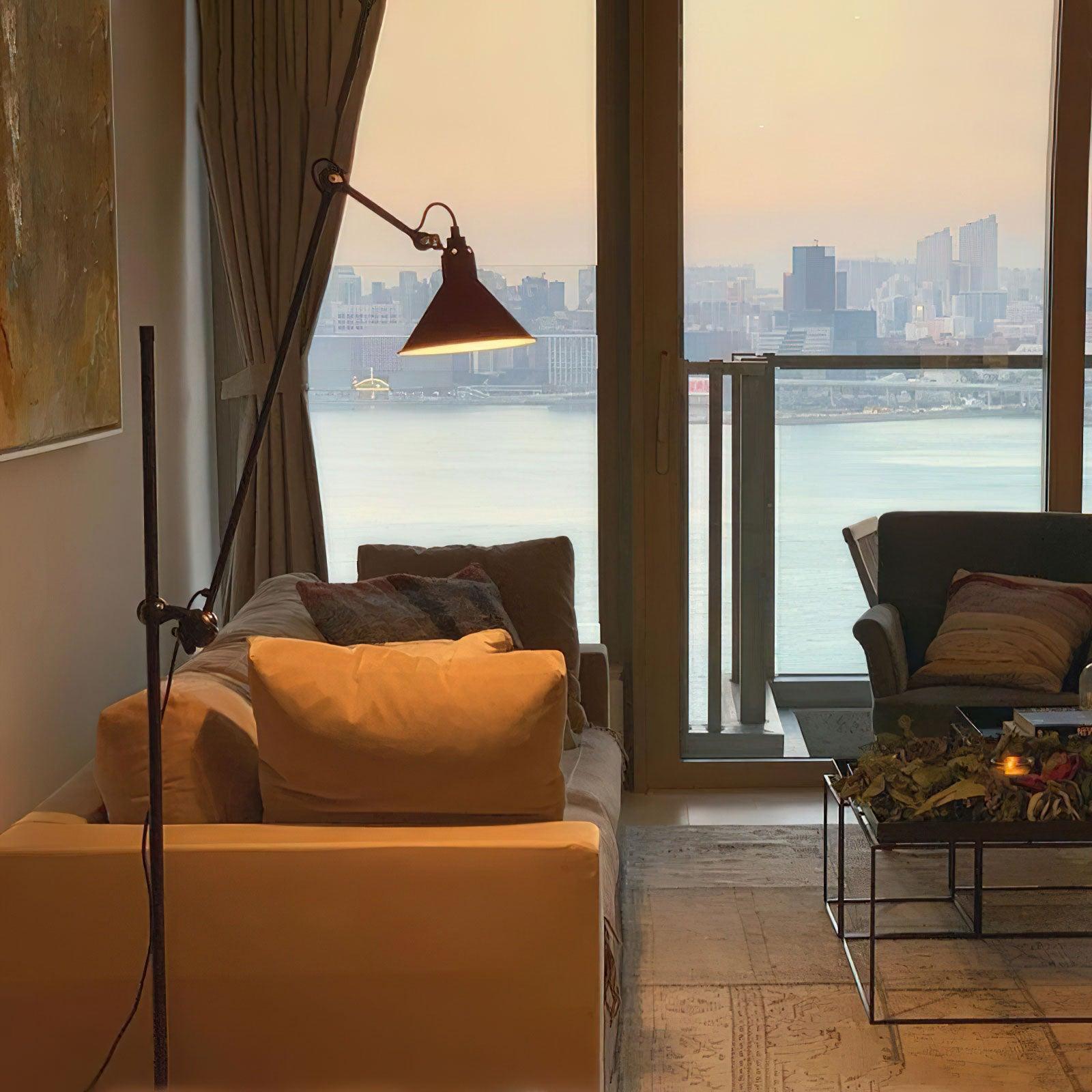 Versa Glide G215 Floor Lamp