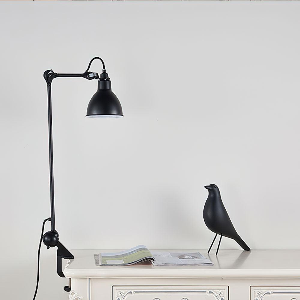 Versa Glide G201 Clip-on Table Lamp 8.3″