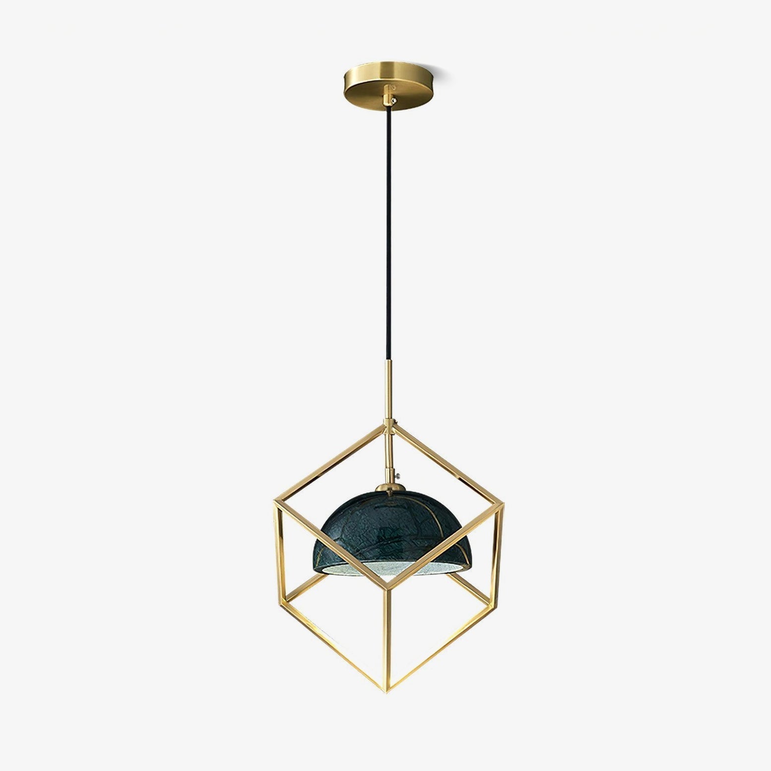 Lantern Square Pendant Lamp Chandelier