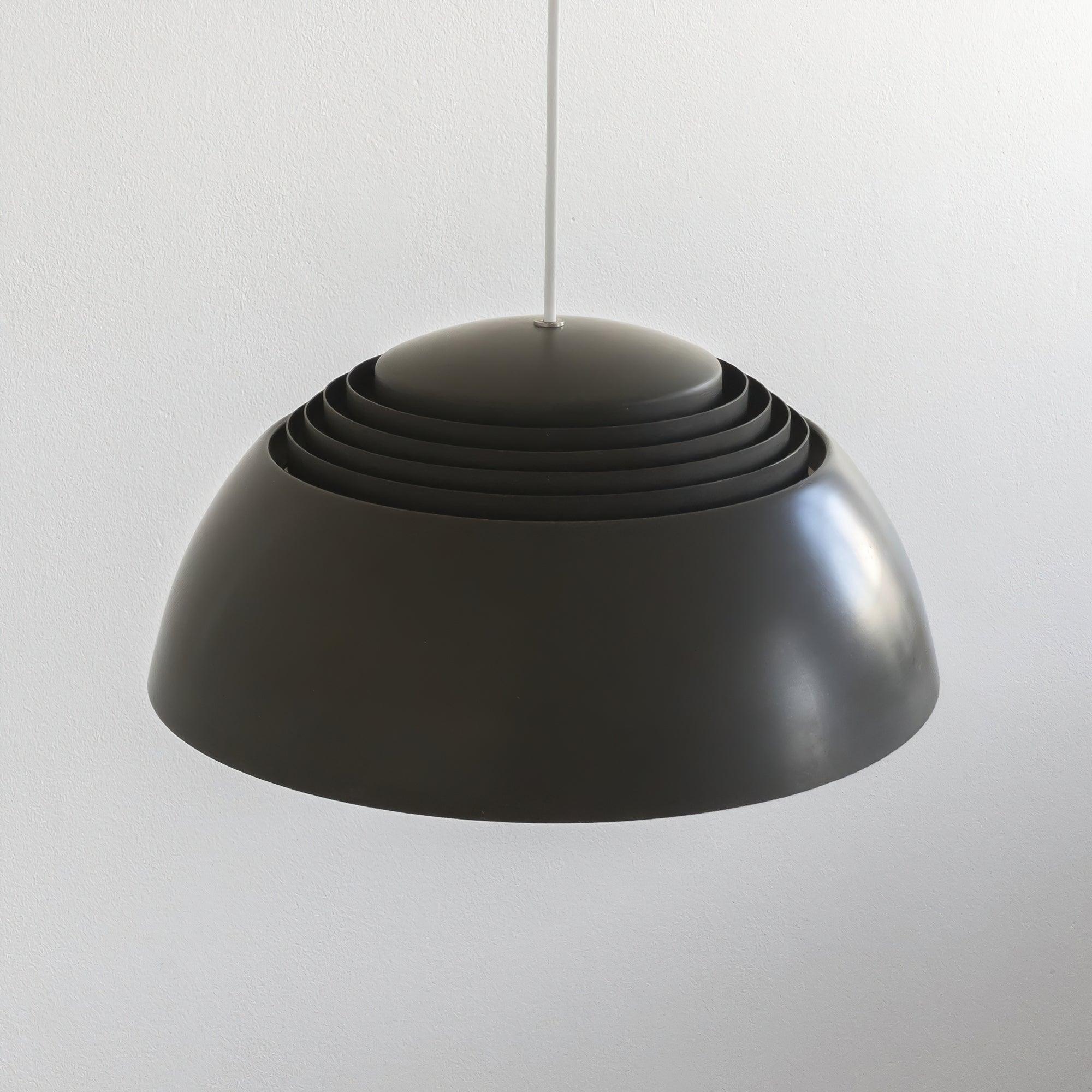 Large Bowl Wave Pendant Lamp 13.8
