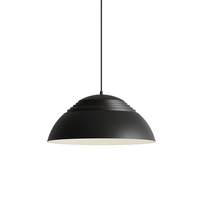Large Bowl Wave Pendant Lamp 13.8