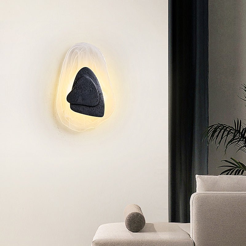 Lava Veil Wall Lamp detail view 2