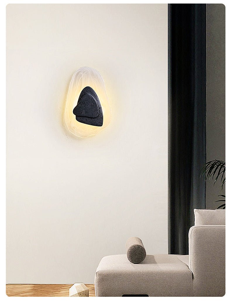 Lava Veil Wall Lamp detail view 7