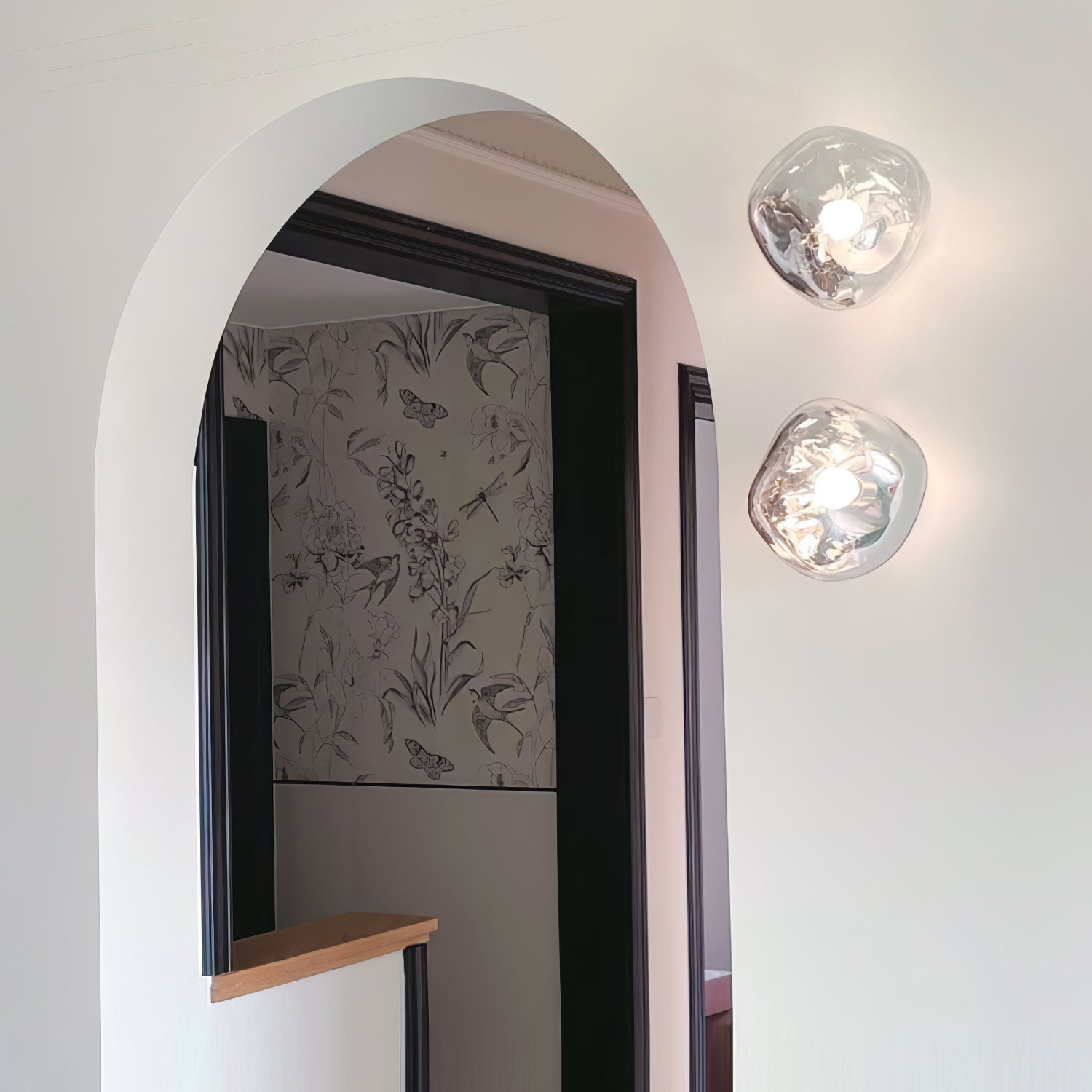 Lava Wall Light, Hardwired Wall Sconce, detail 11