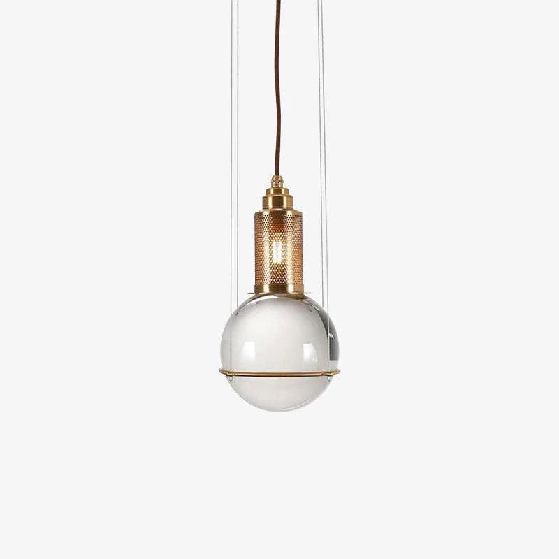 Le Tre Streghe Crystal Pendant Light