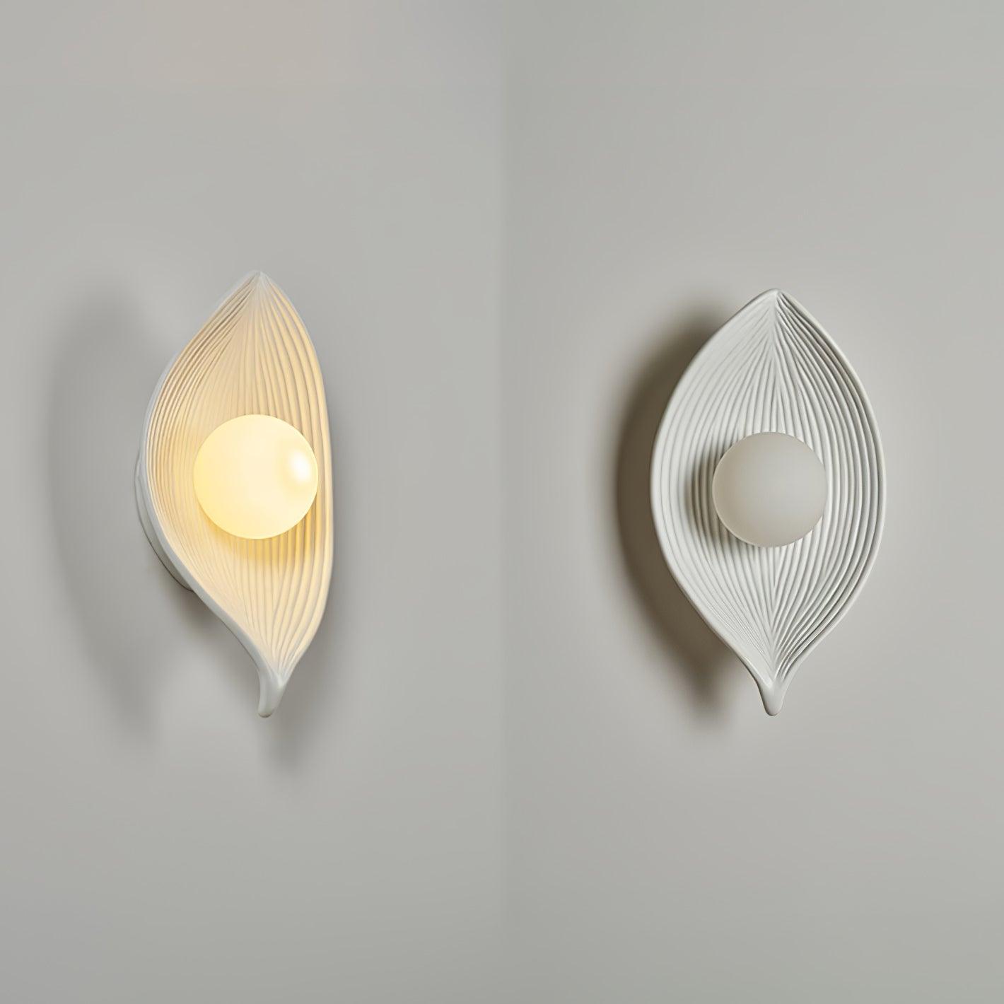 Leaf Canoe Wall-mounted Lamp Wall Sconce