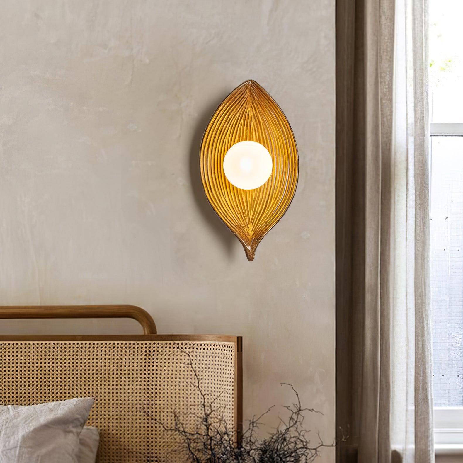 Leaf Canoe Wall-mounted Lamp Wall Sconce