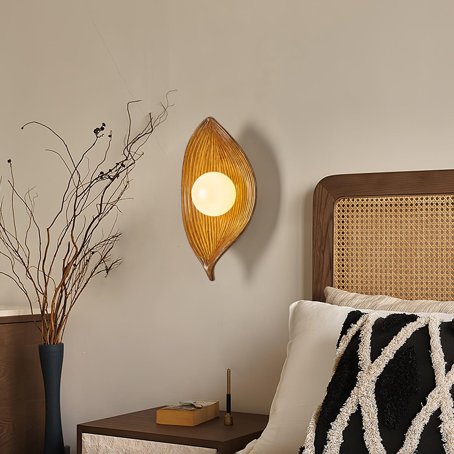 Leaf Canoe Wall-mounted Lamp Wall Sconce
