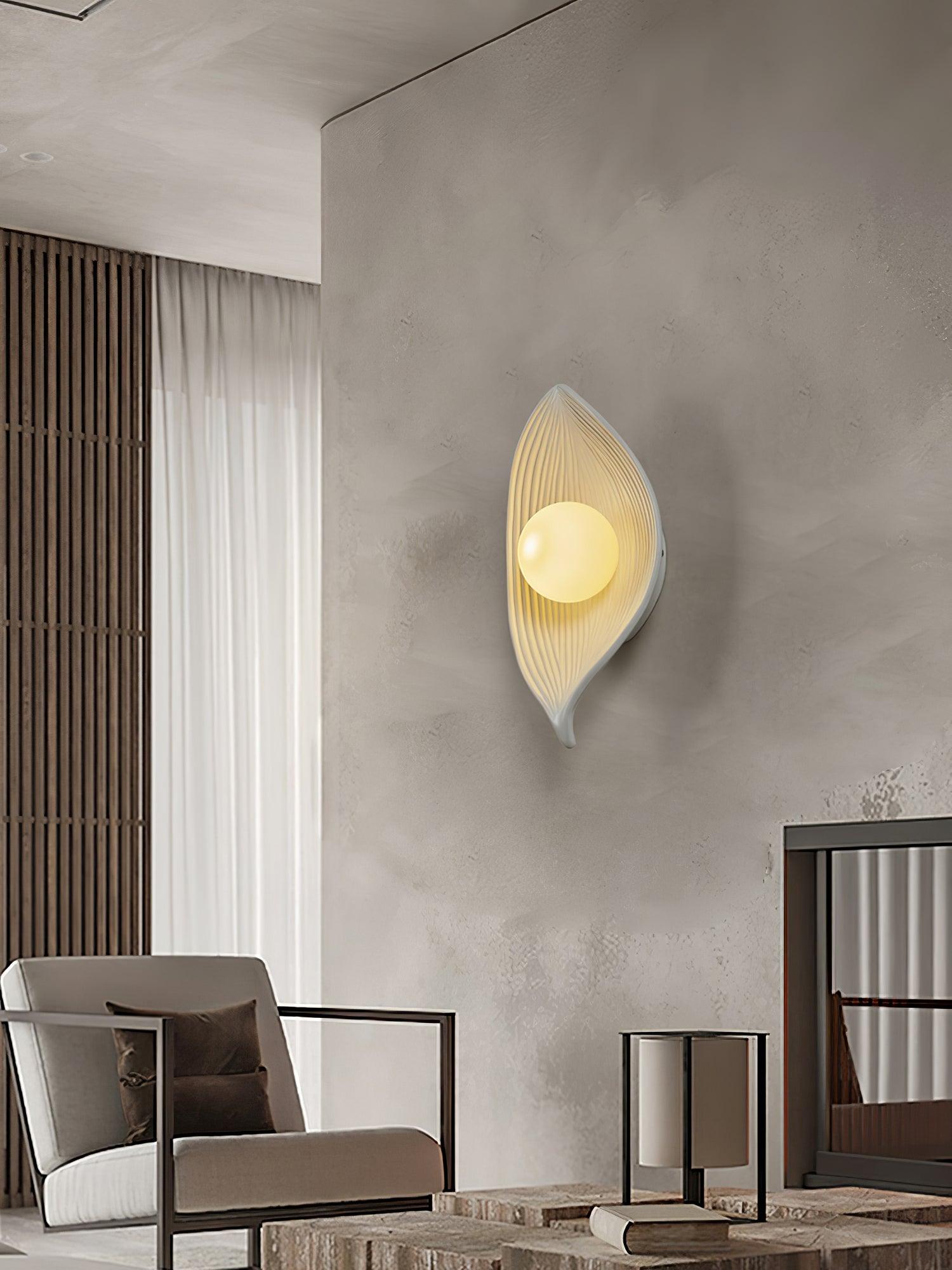 Leaf Canoe Wall-mounted Lamp Wall Sconce