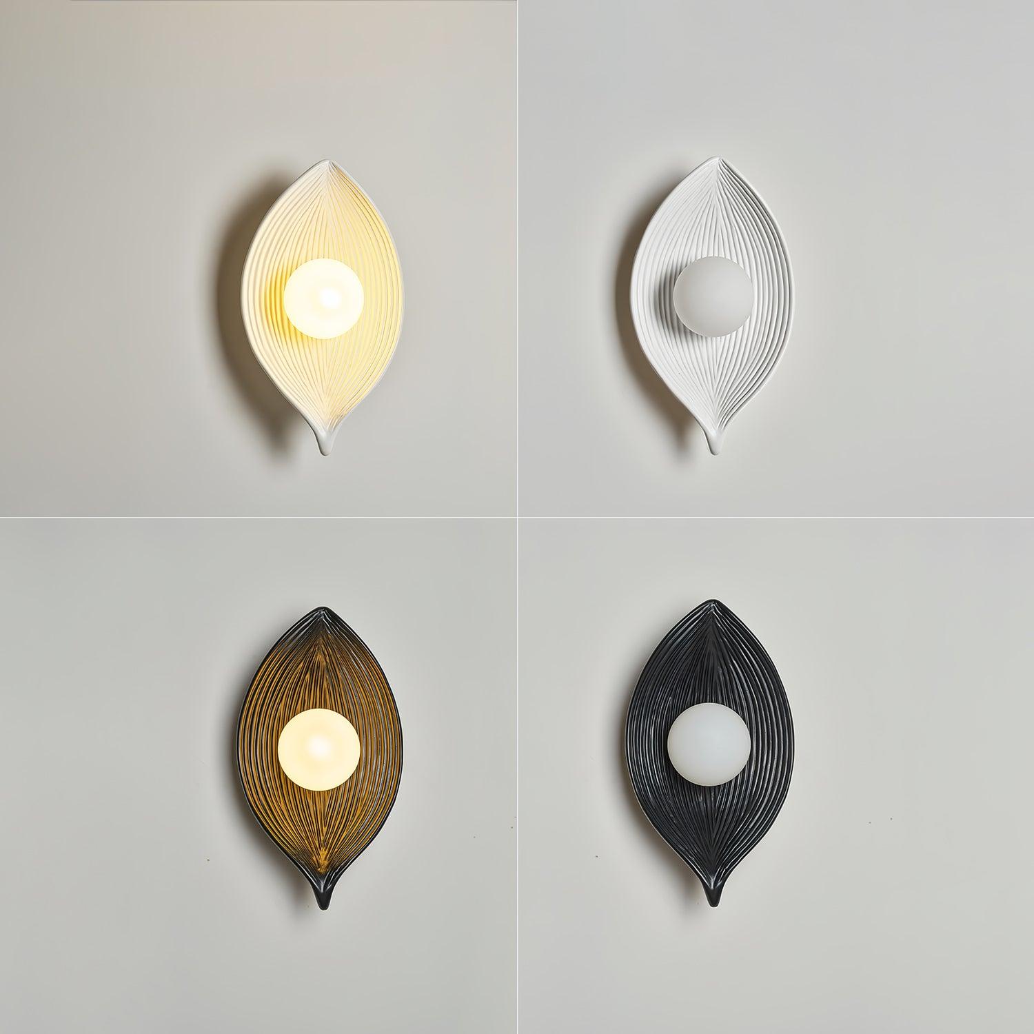 Leaf Canoe Wall-mounted Lamp Wall Sconce