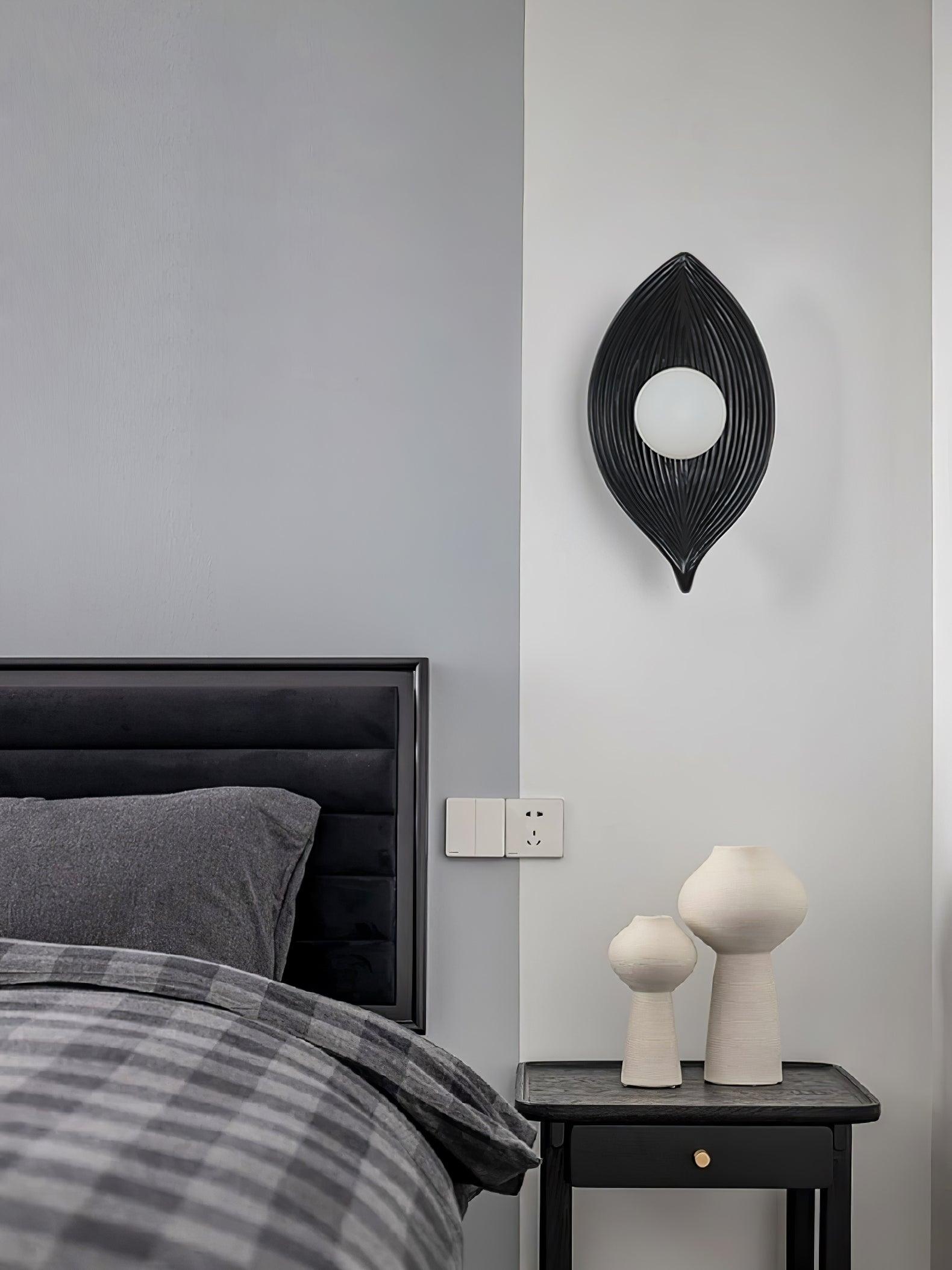 Leaf Canoe Wall-mounted Lamp Wall Sconce