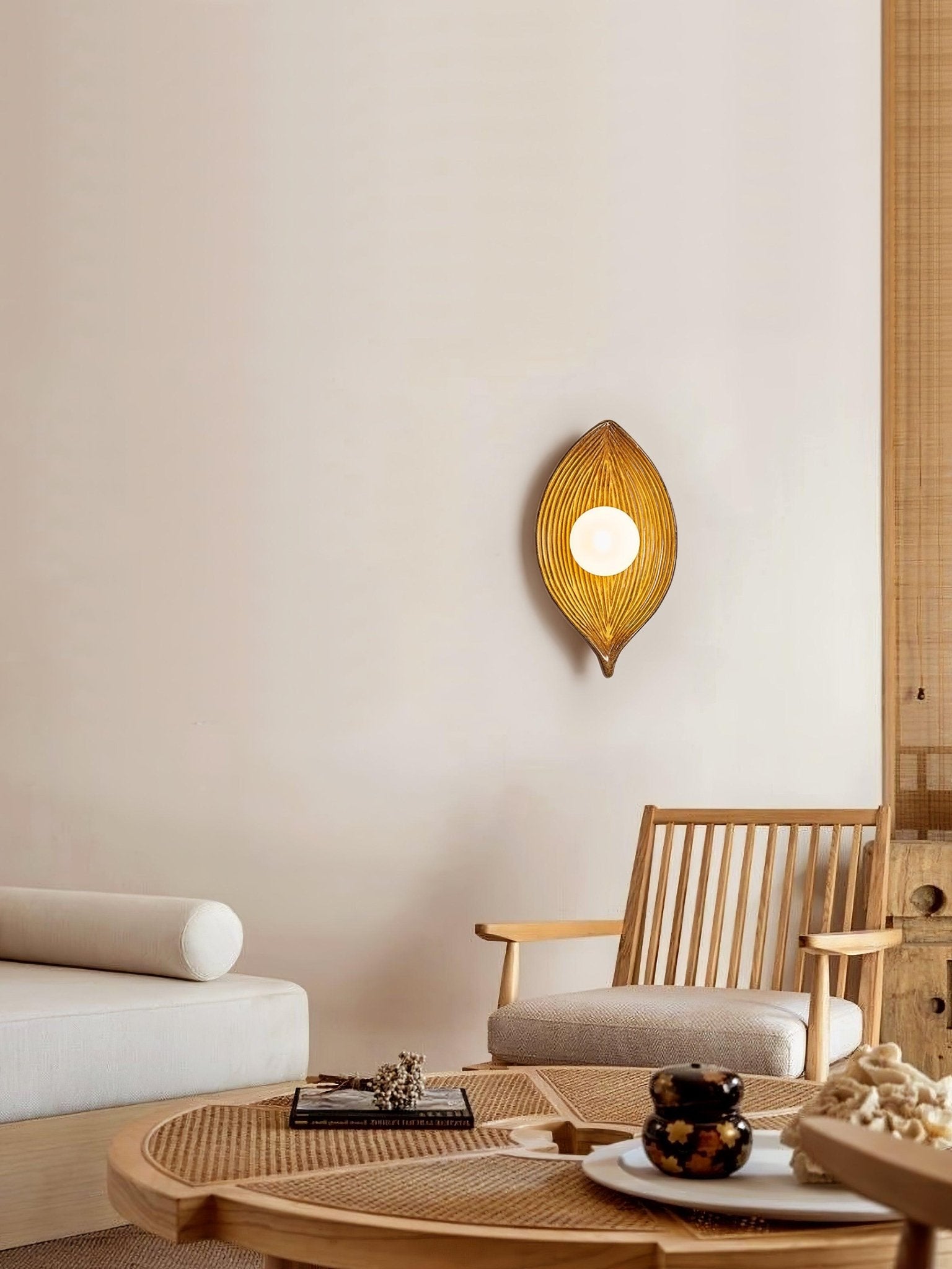 Leaf Canoe Wall-mounted Lamp Wall Sconce