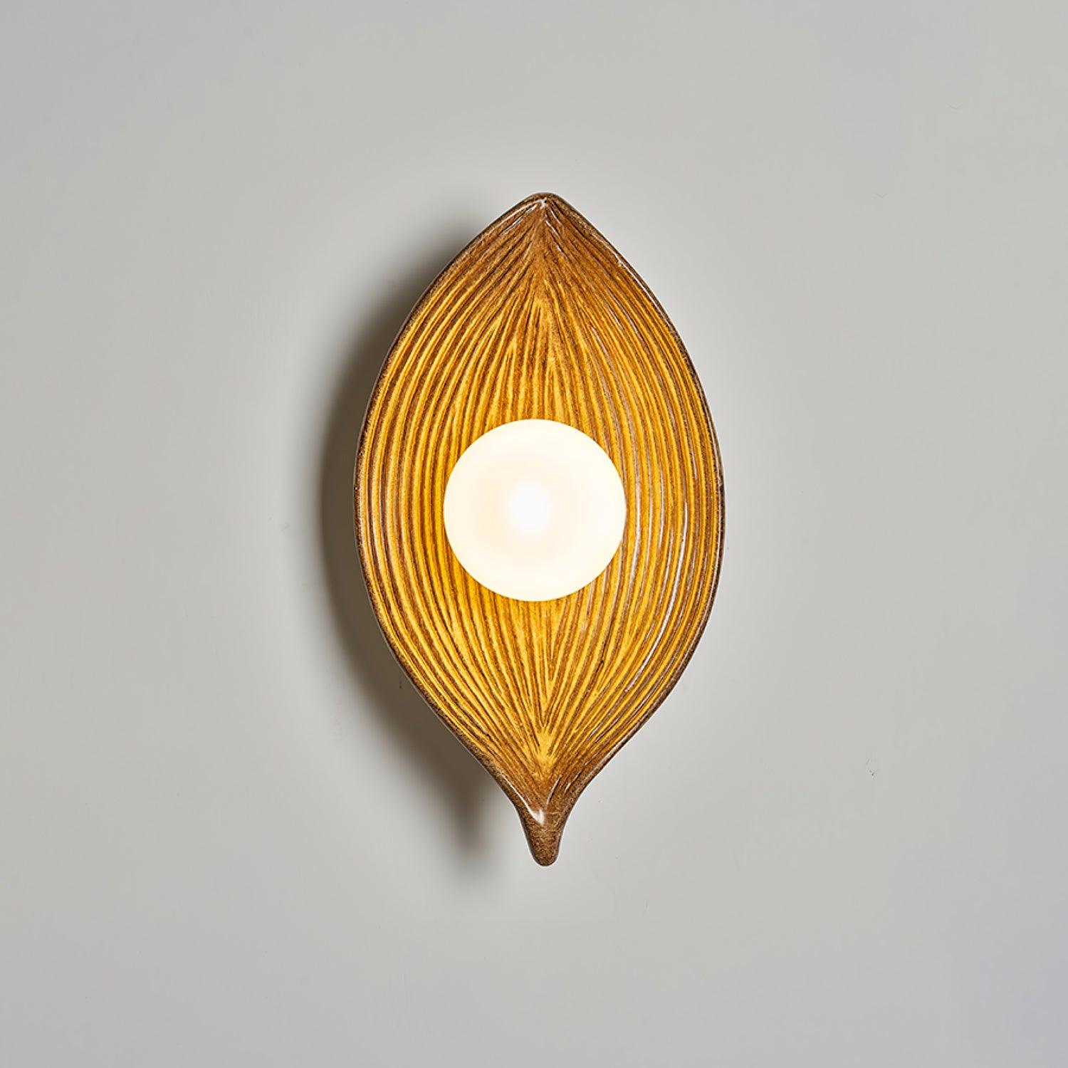 Leaf Canoe Wall-mounted Lamp Wall Sconce