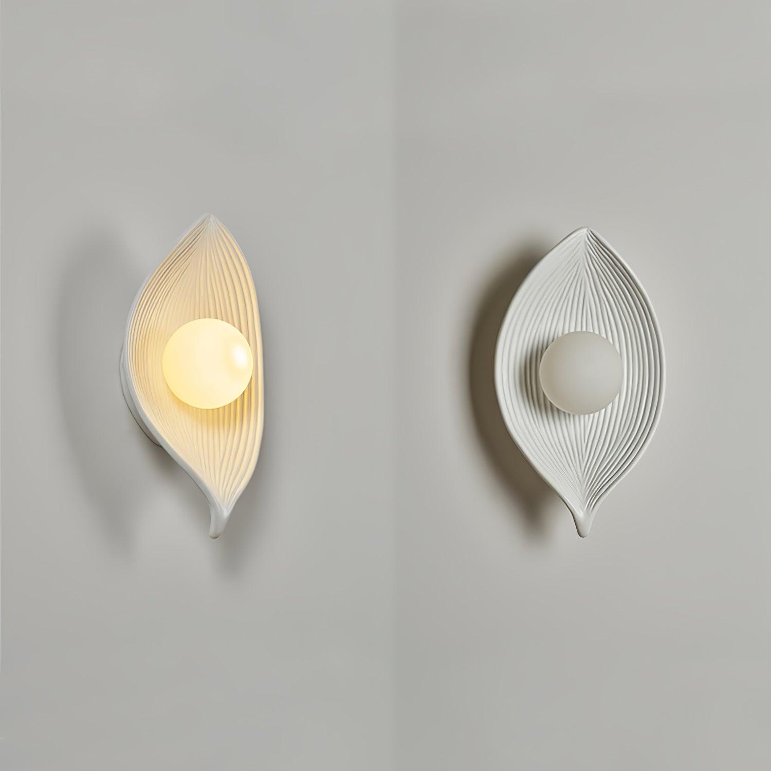 Leaf Canoe Wall-mounted Lamp Wall Sconce