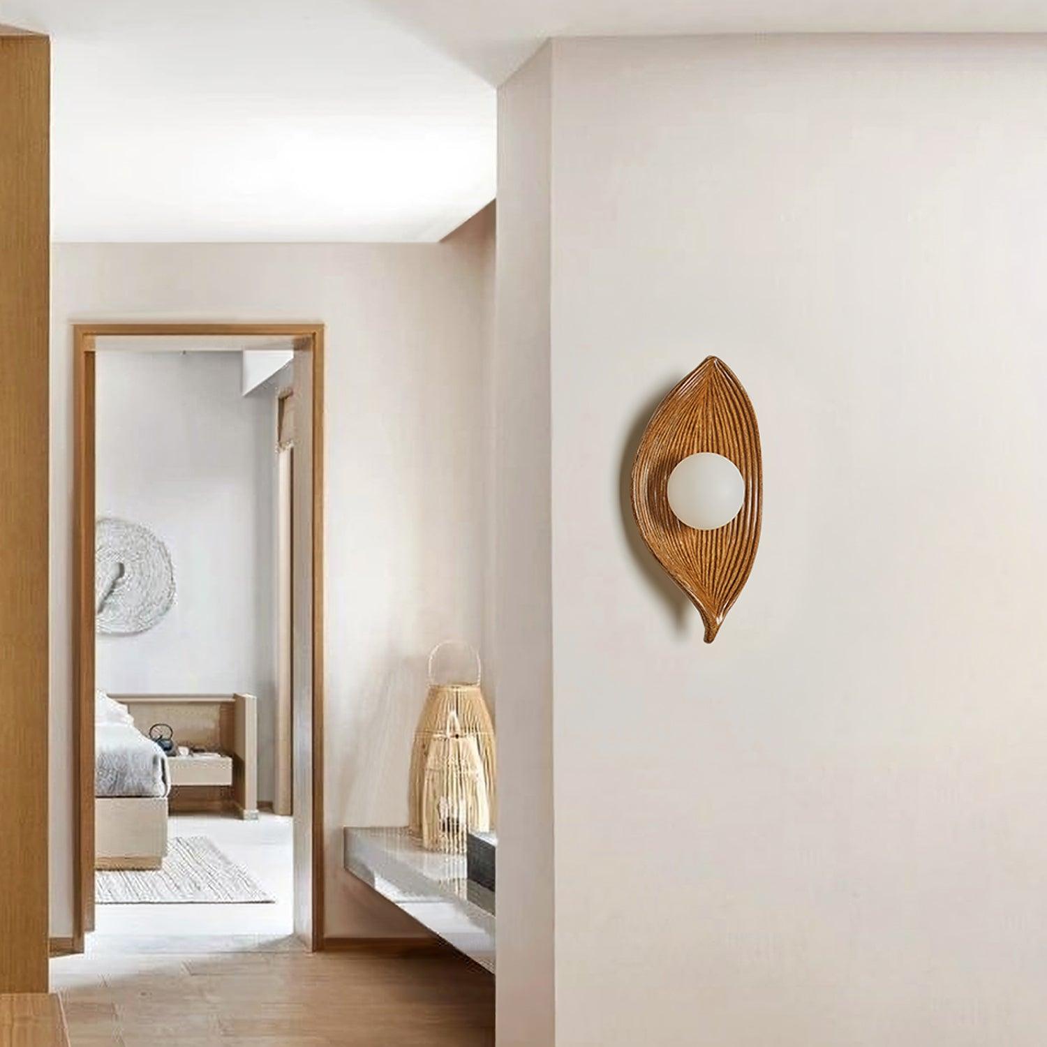 Leaf Canoe Wall-mounted Lamp Wall Sconce