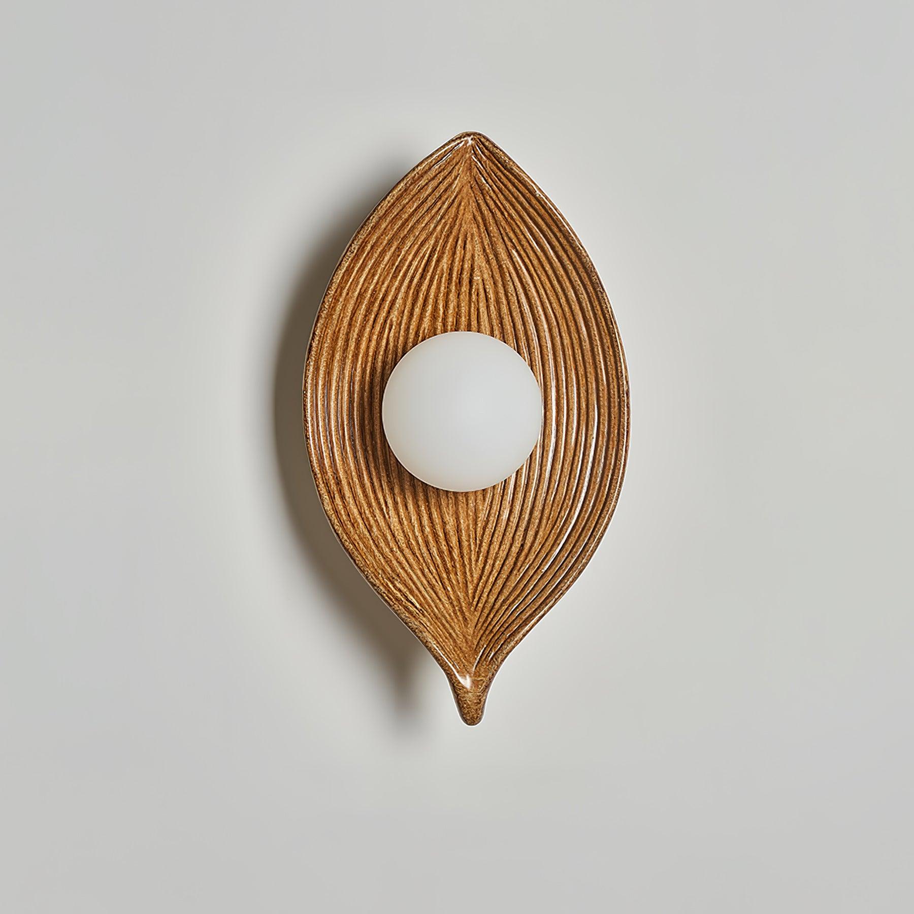 Leaf Canoe Wall-mounted Lamp Wall Sconce