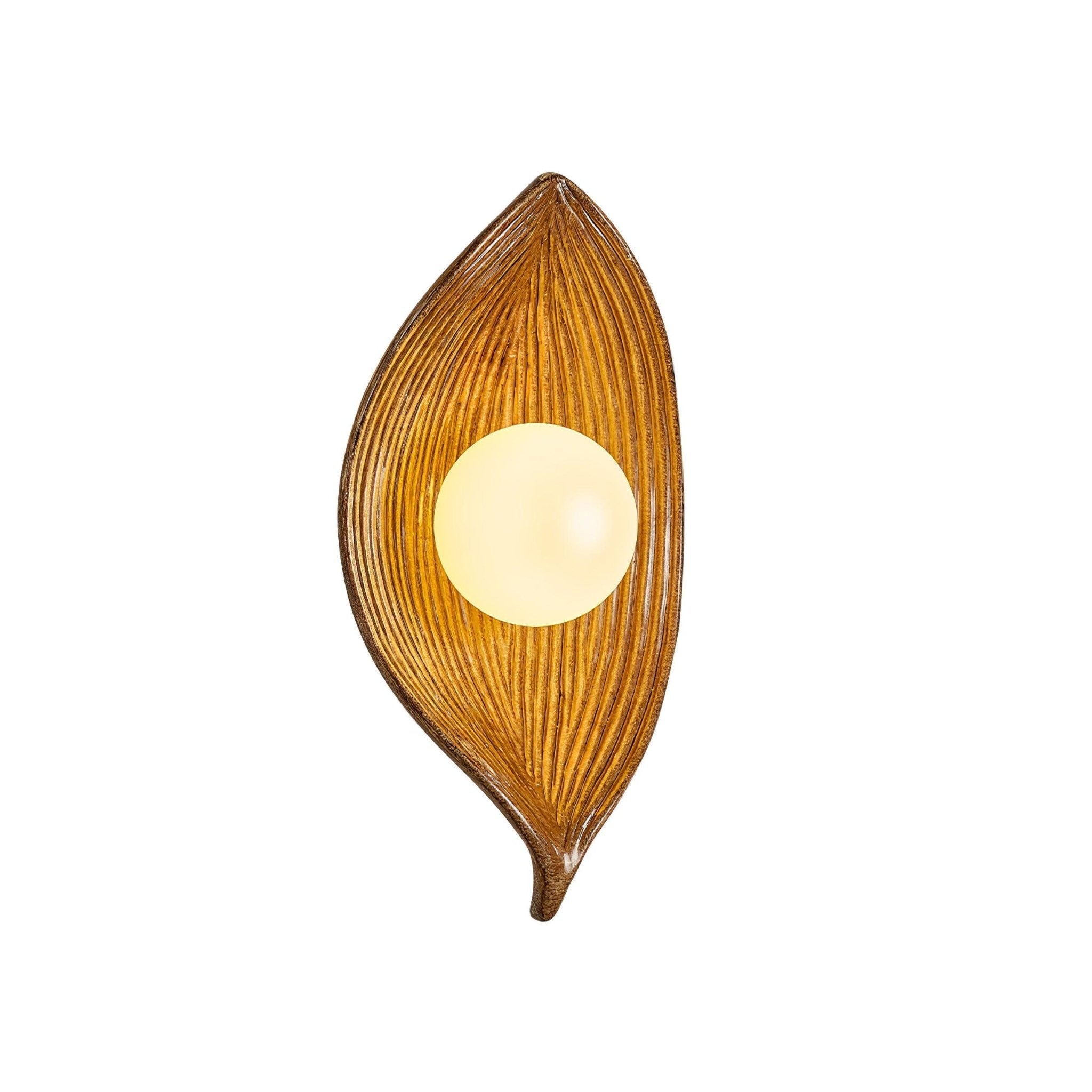 Leaf Canoe Wall-mounted Lamp Wall Sconce