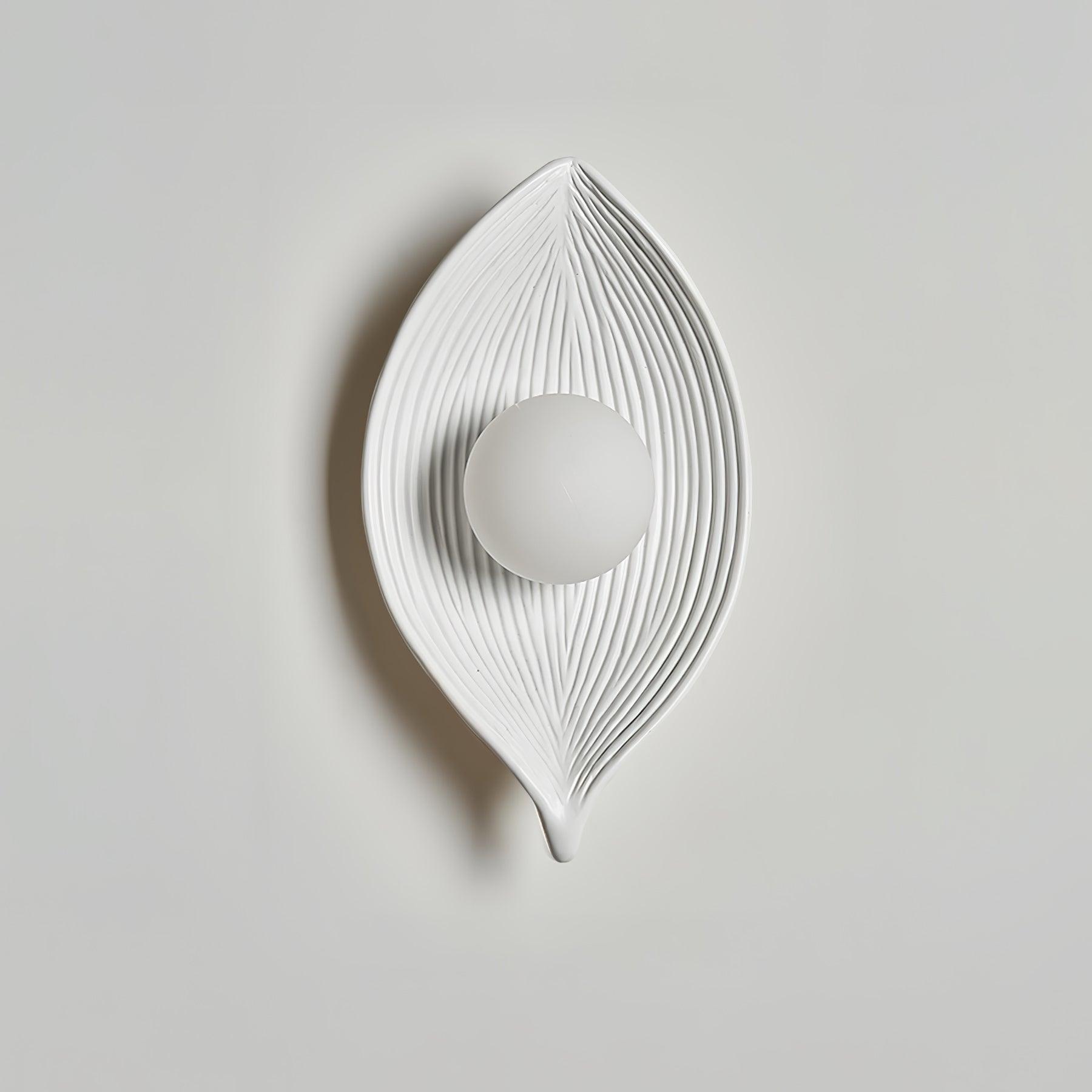 Leaf Canoe Wall-mounted Lamp Wall Sconce