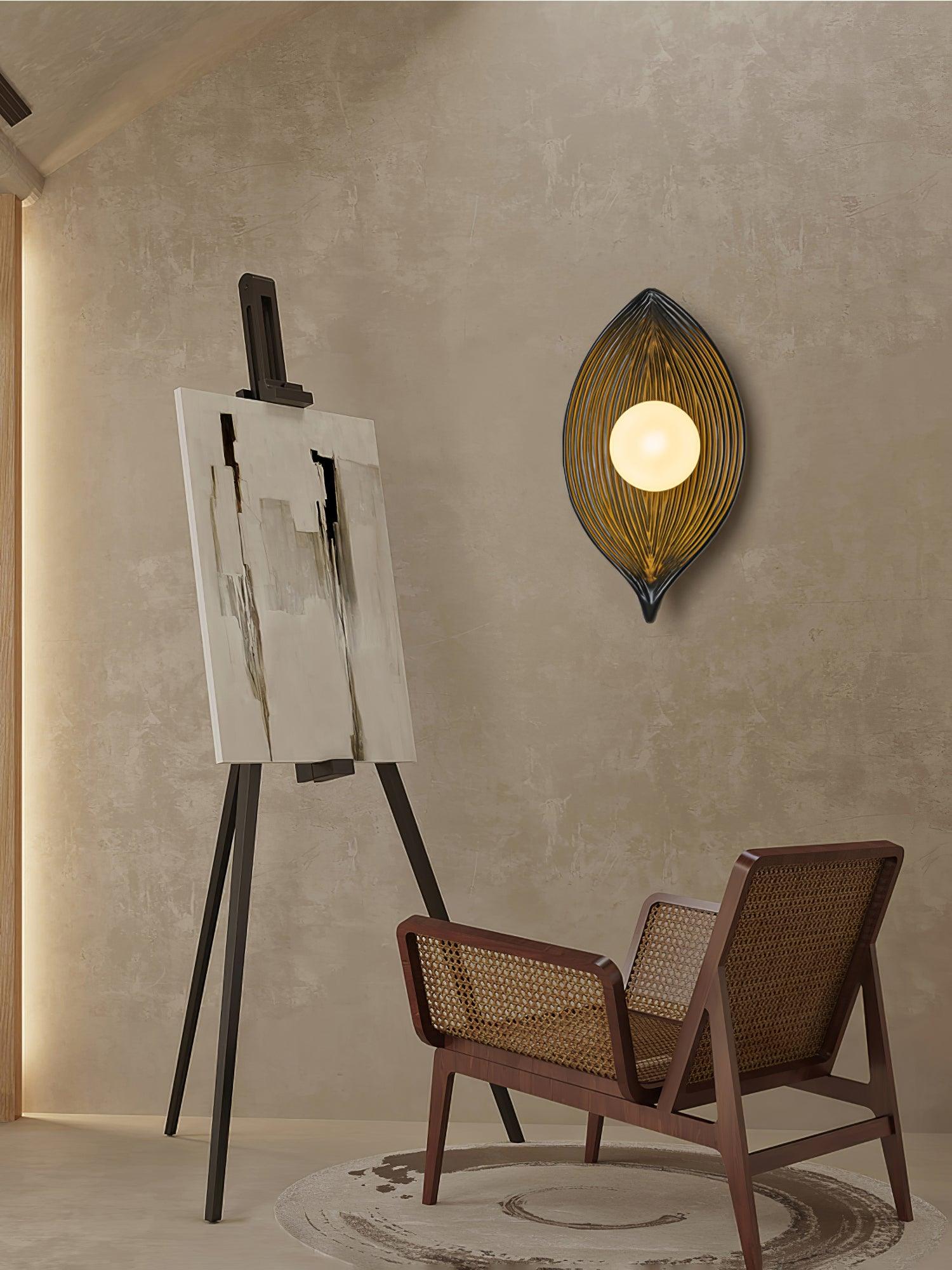 Leaf Canoe Wall-mounted Lamp Wall Sconce