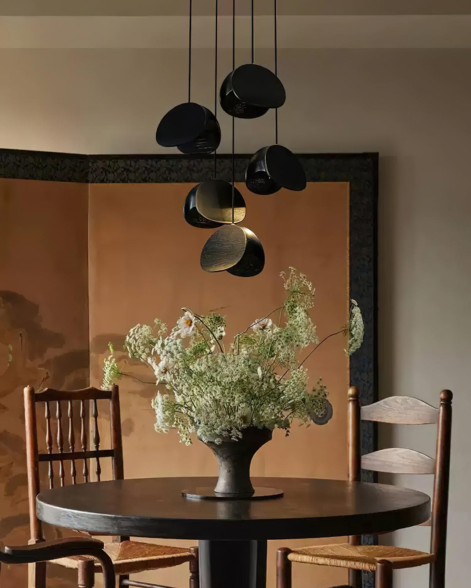 Leaf Drop Chandelier
