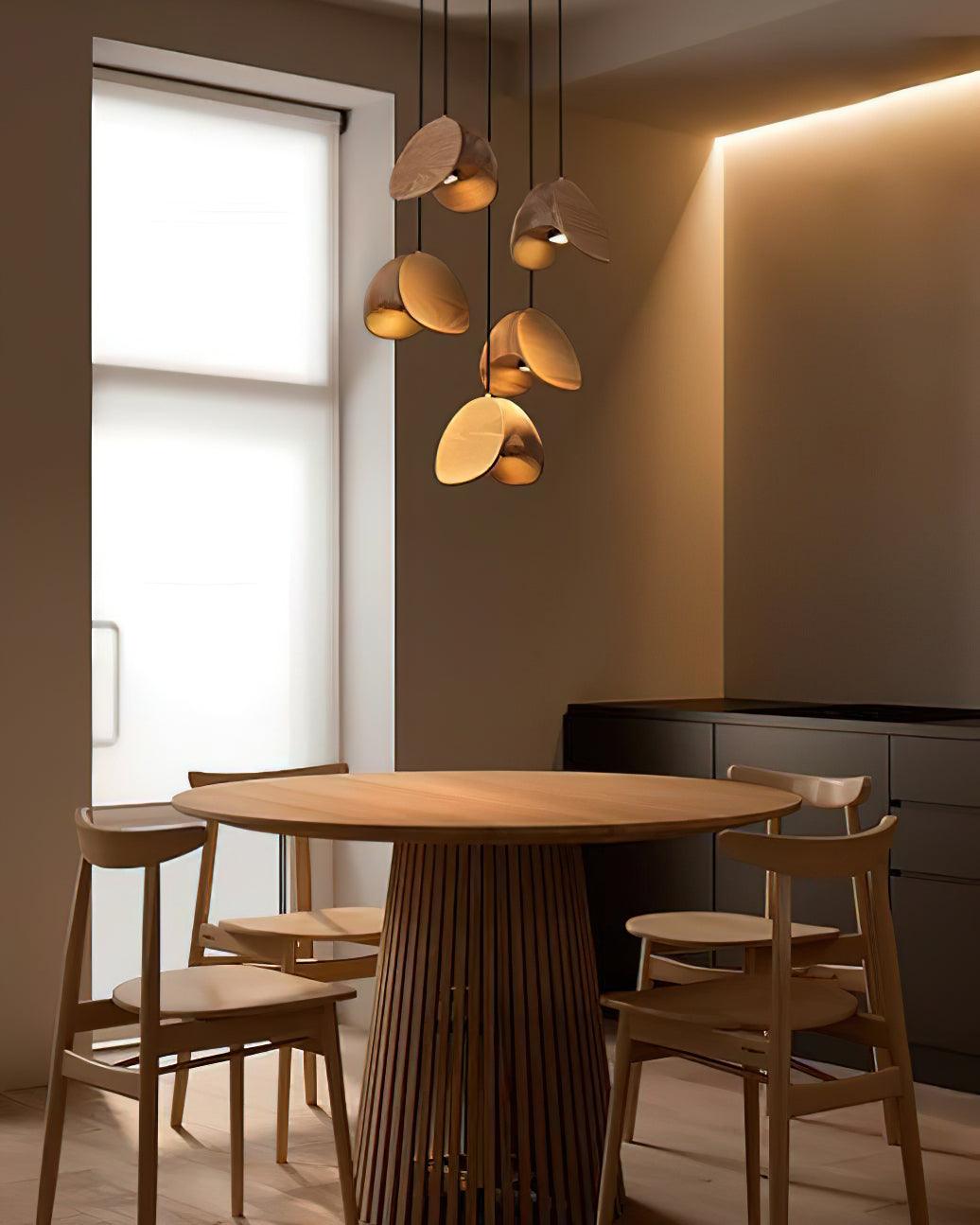 Leaf Drop Chandelier