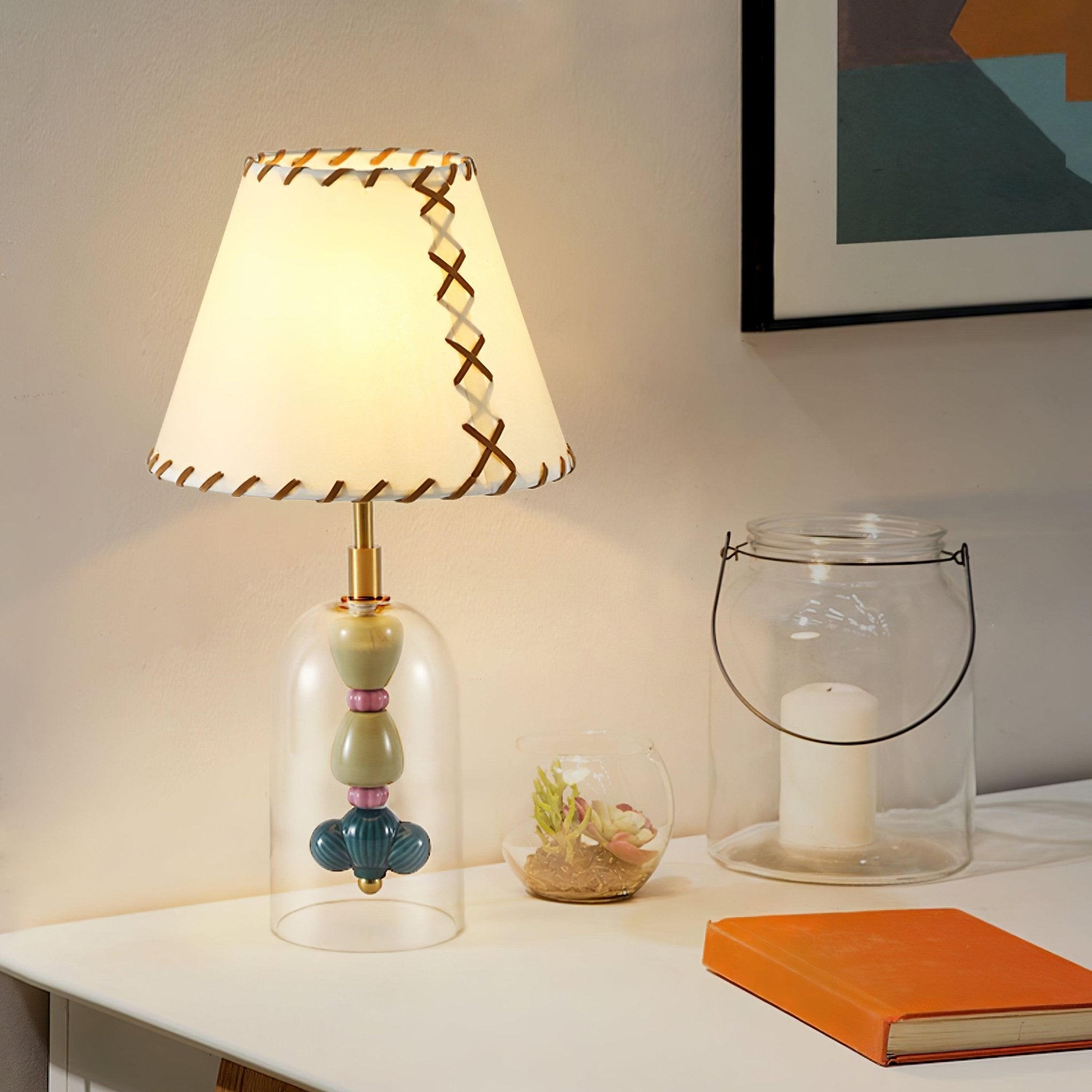 Lenny Bedside Table Lamp 9.8