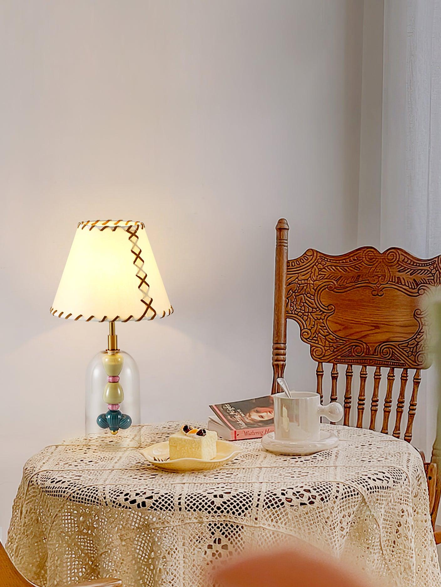 Lenny Bedside Table Lamp 9.8