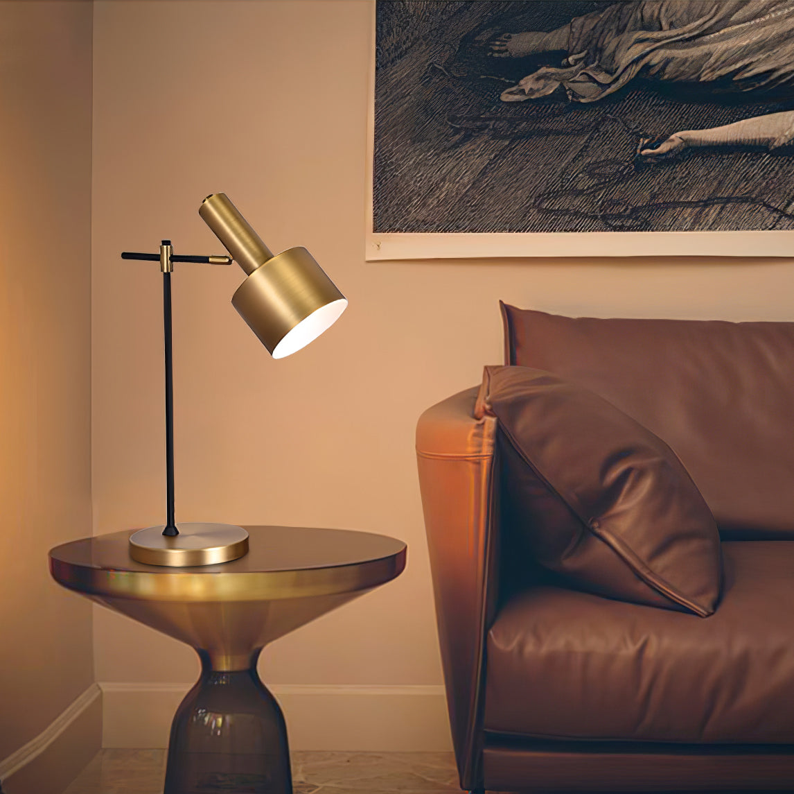 Lento Bedside Lamp Table Lamp