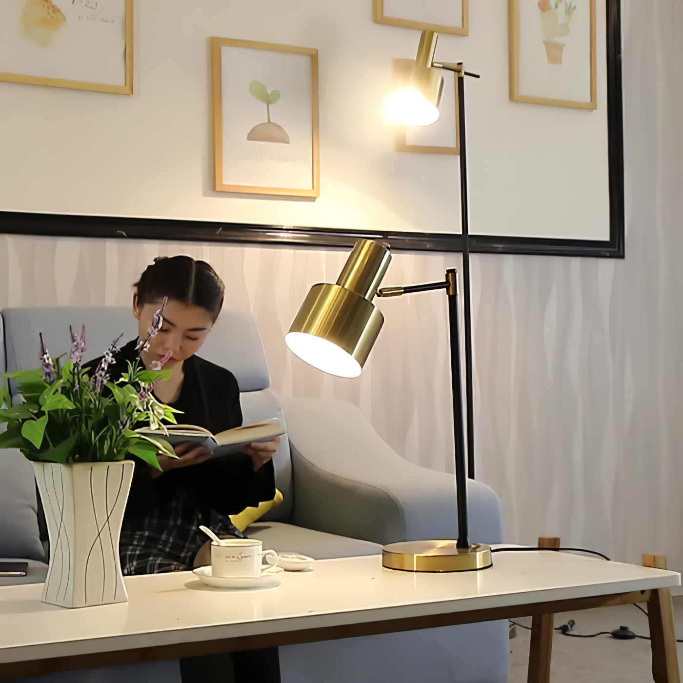 Lento Bedside Lamp Table Lamp