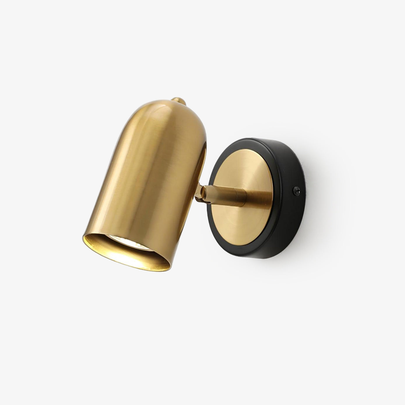 Leonardo Gold Wall Sconce