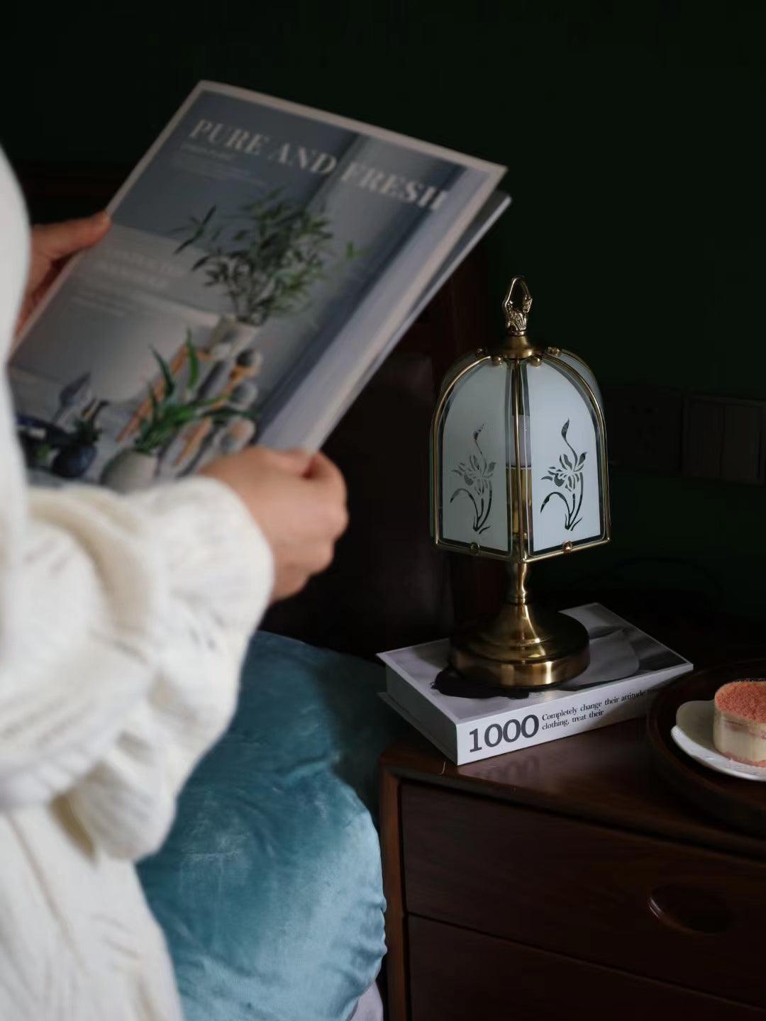 Leonore Metal Table Lamp 7.1
