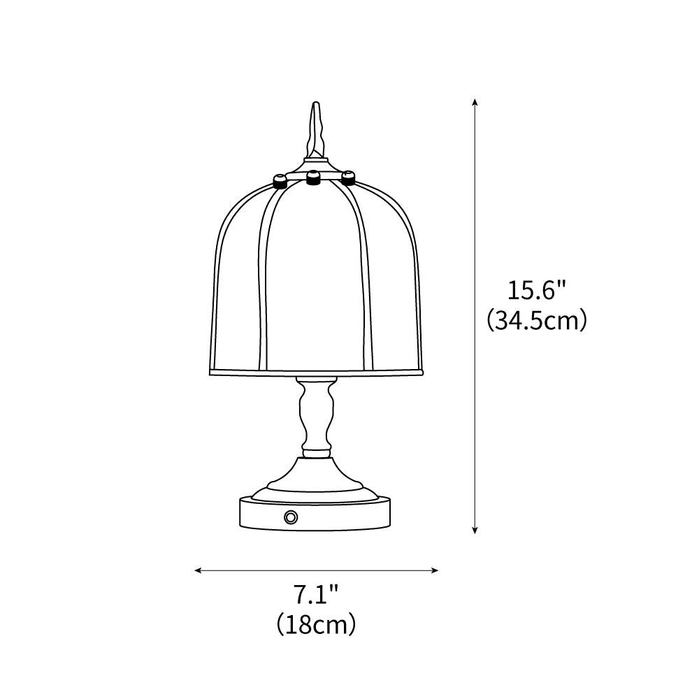 Leonore Metal Table Lamp 7.1