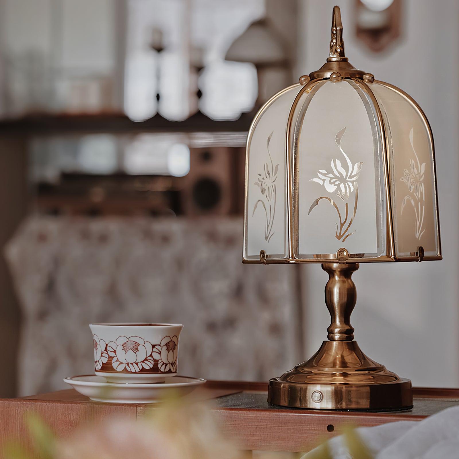 Leonore Metal Table Lamp 7.1