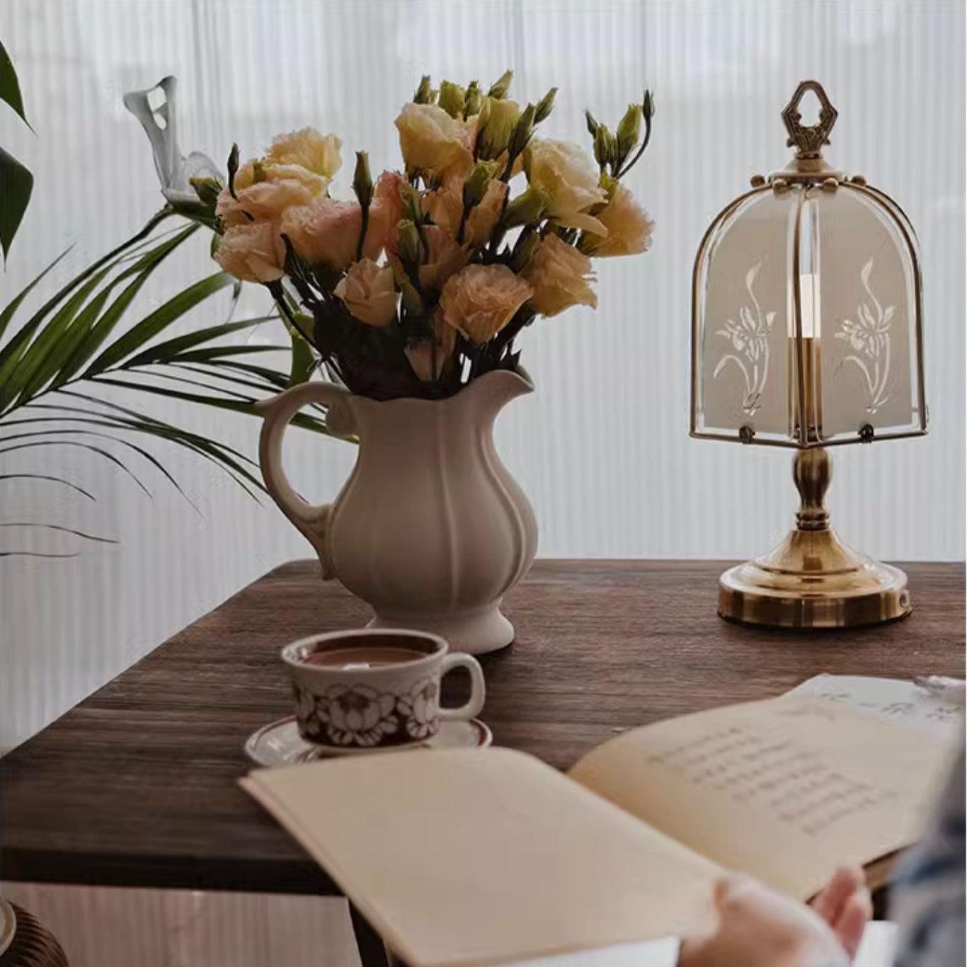 Leonore Metal Table Lamp 7.1