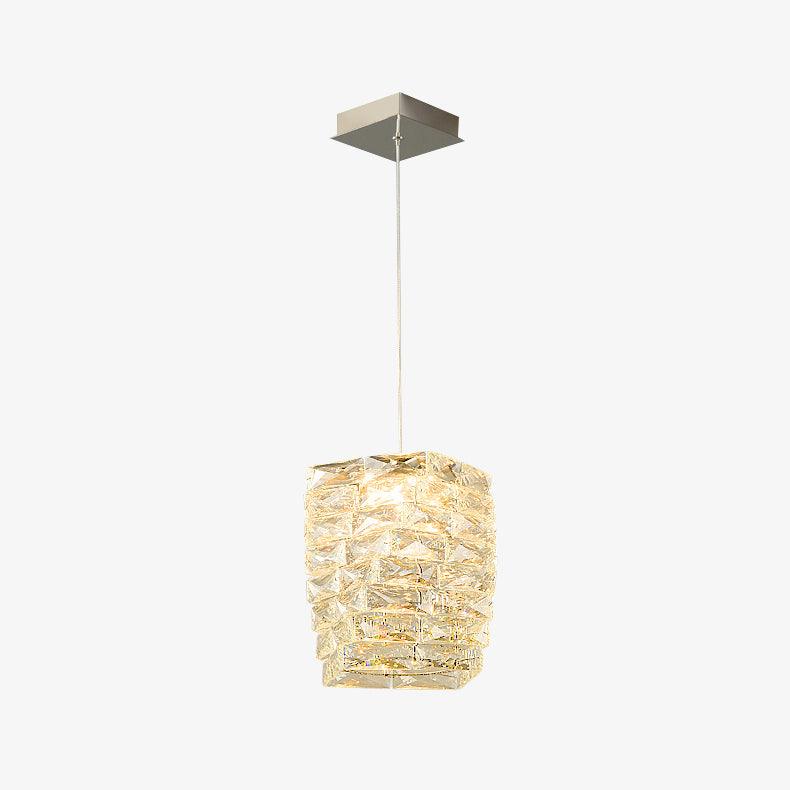 Leuchten Crystal Hanging Light Pendant Lamp