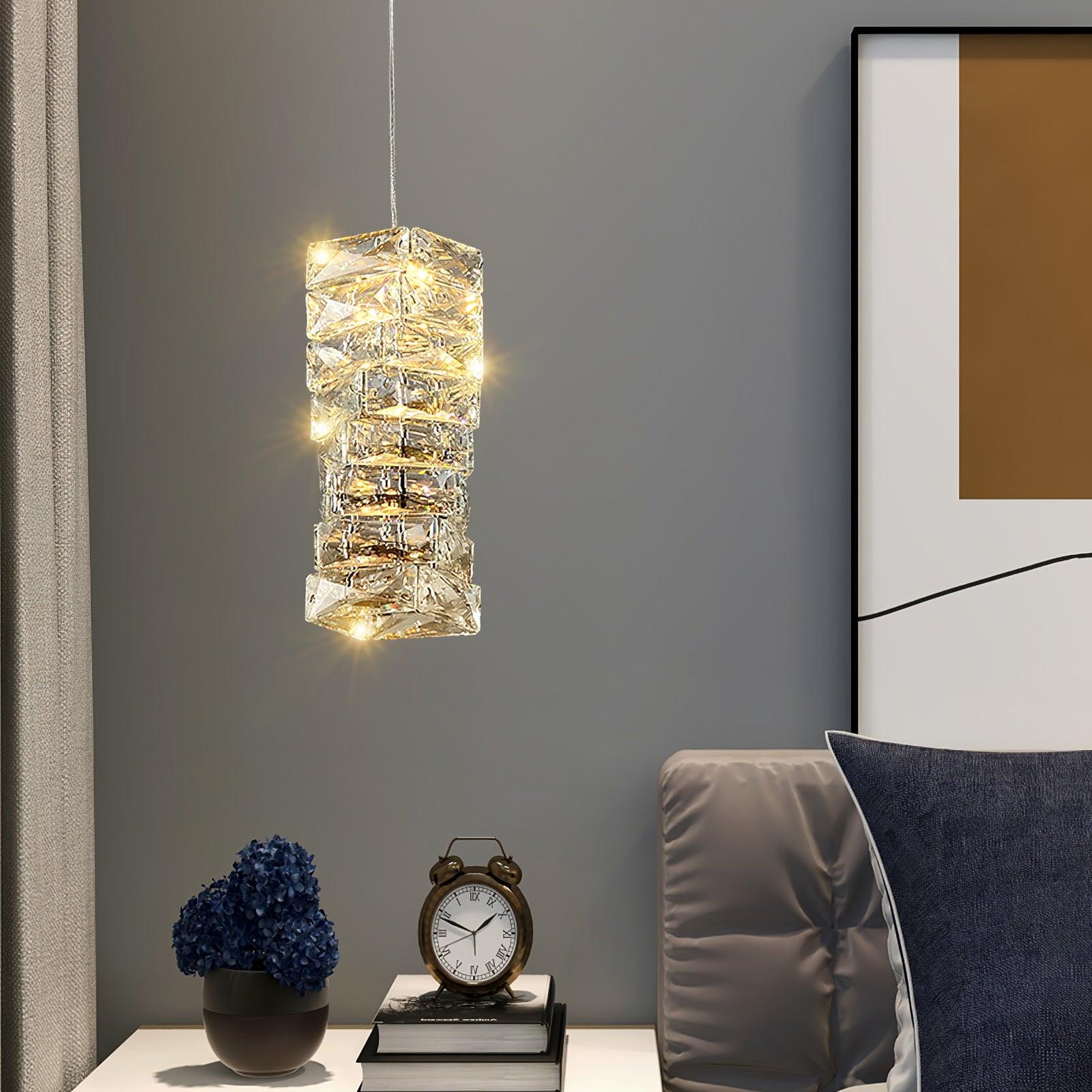 Leuchten Crystal Hanging Light Pendant Lamp