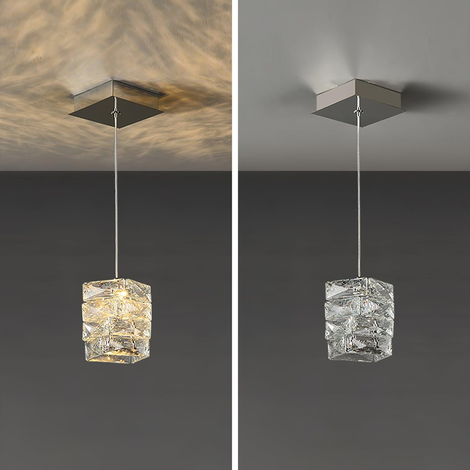 Leuchten Crystal Hanging Light Pendant Lamp