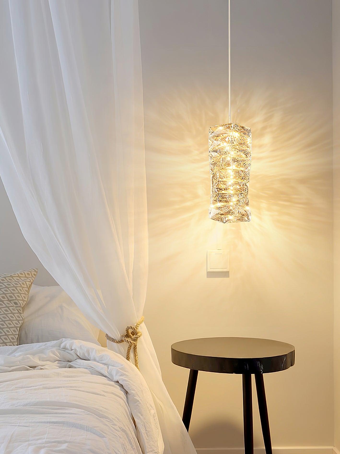 Leuchten Crystal Hanging Light Pendant Lamp
