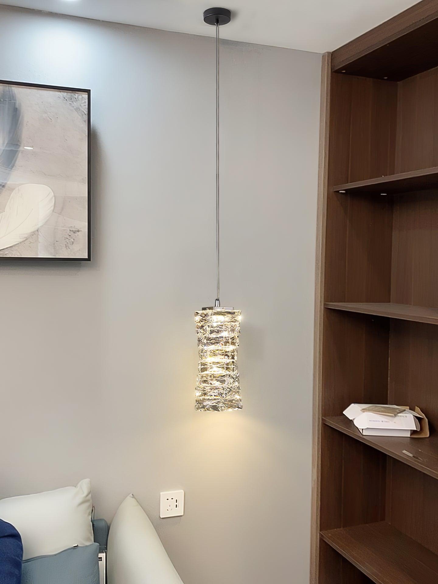 Leuchten Crystal Hanging Light Pendant Lamp
