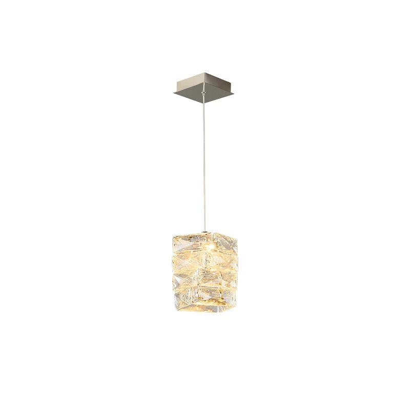 Leuchten Crystal Hanging Light Pendant Lamp