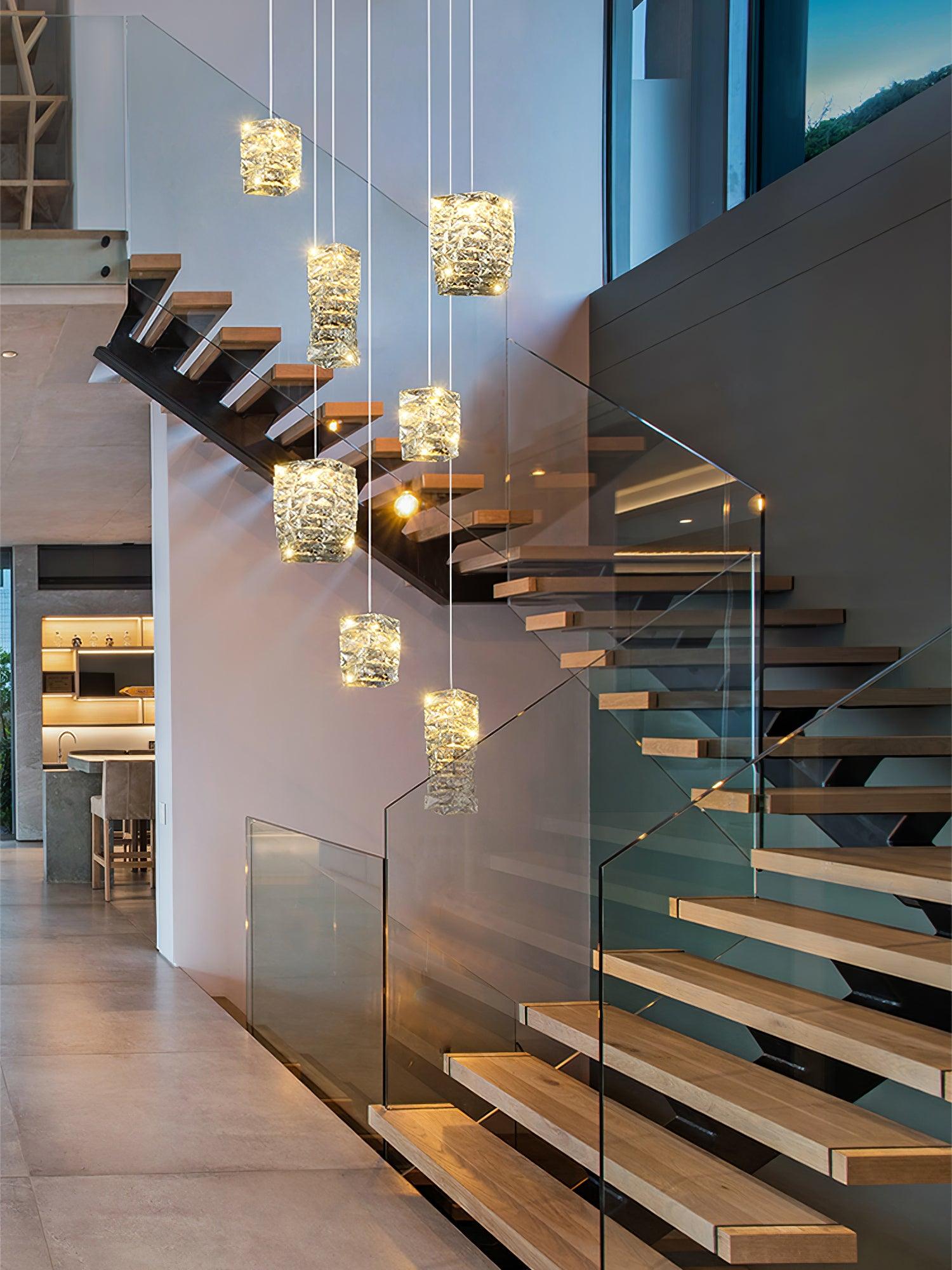 Leuchten Crystal Hanging Light Pendant Lamp