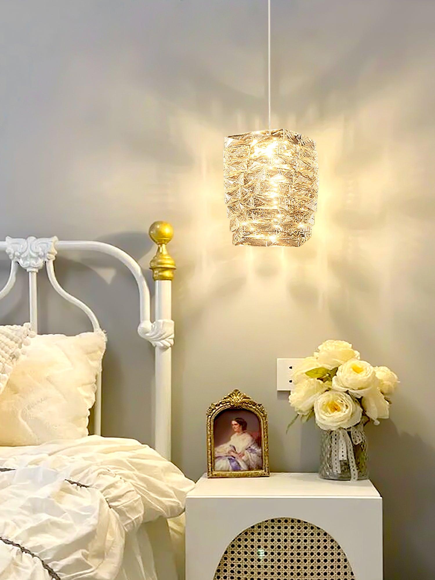 Leuchten Crystal Hanging Light Pendant Lamp
