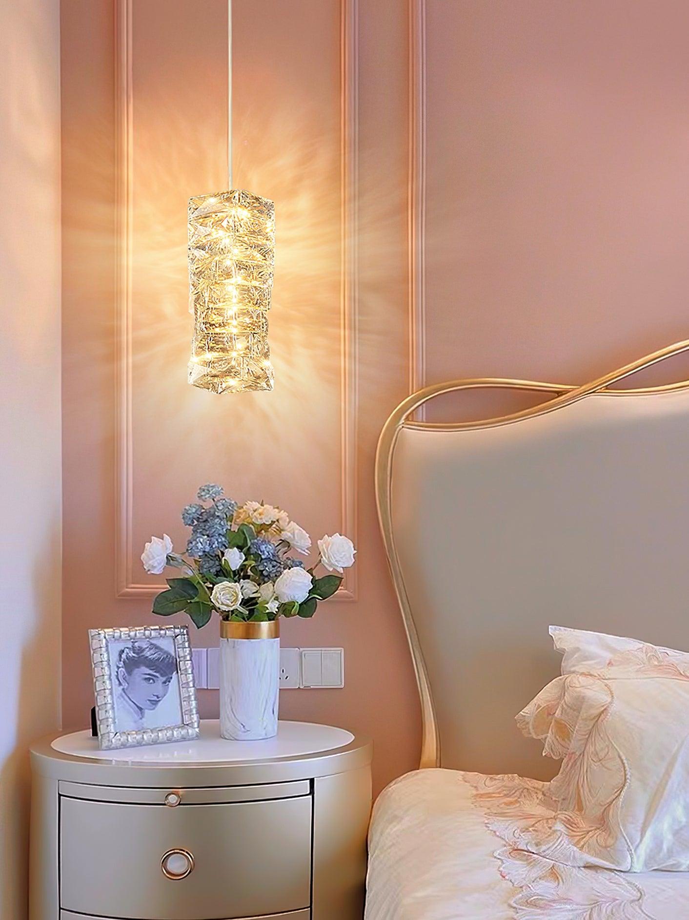 Leuchten Crystal Hanging Light Pendant Lamp