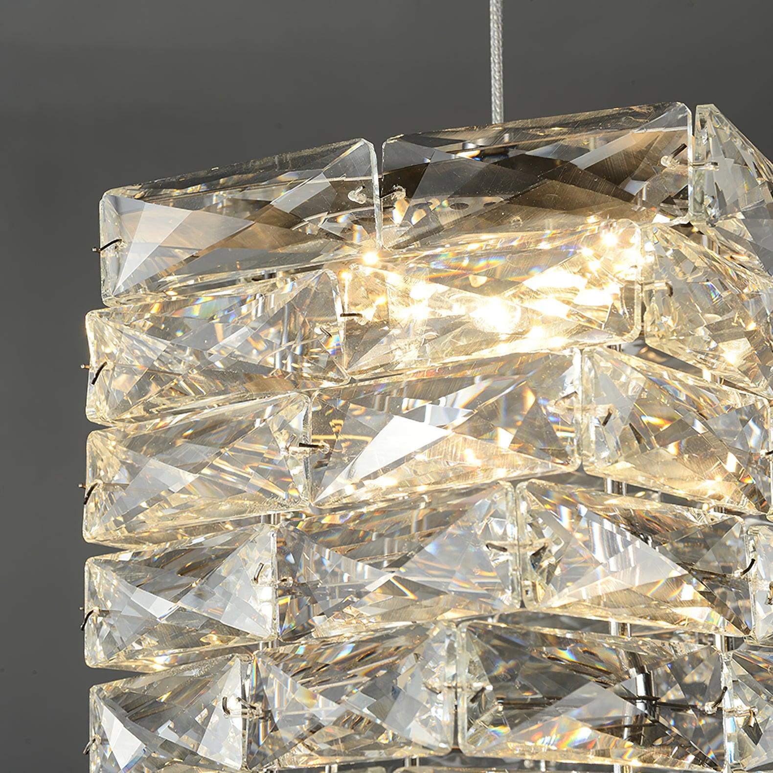 Leuchten Crystal Hanging Light Pendant Lamp