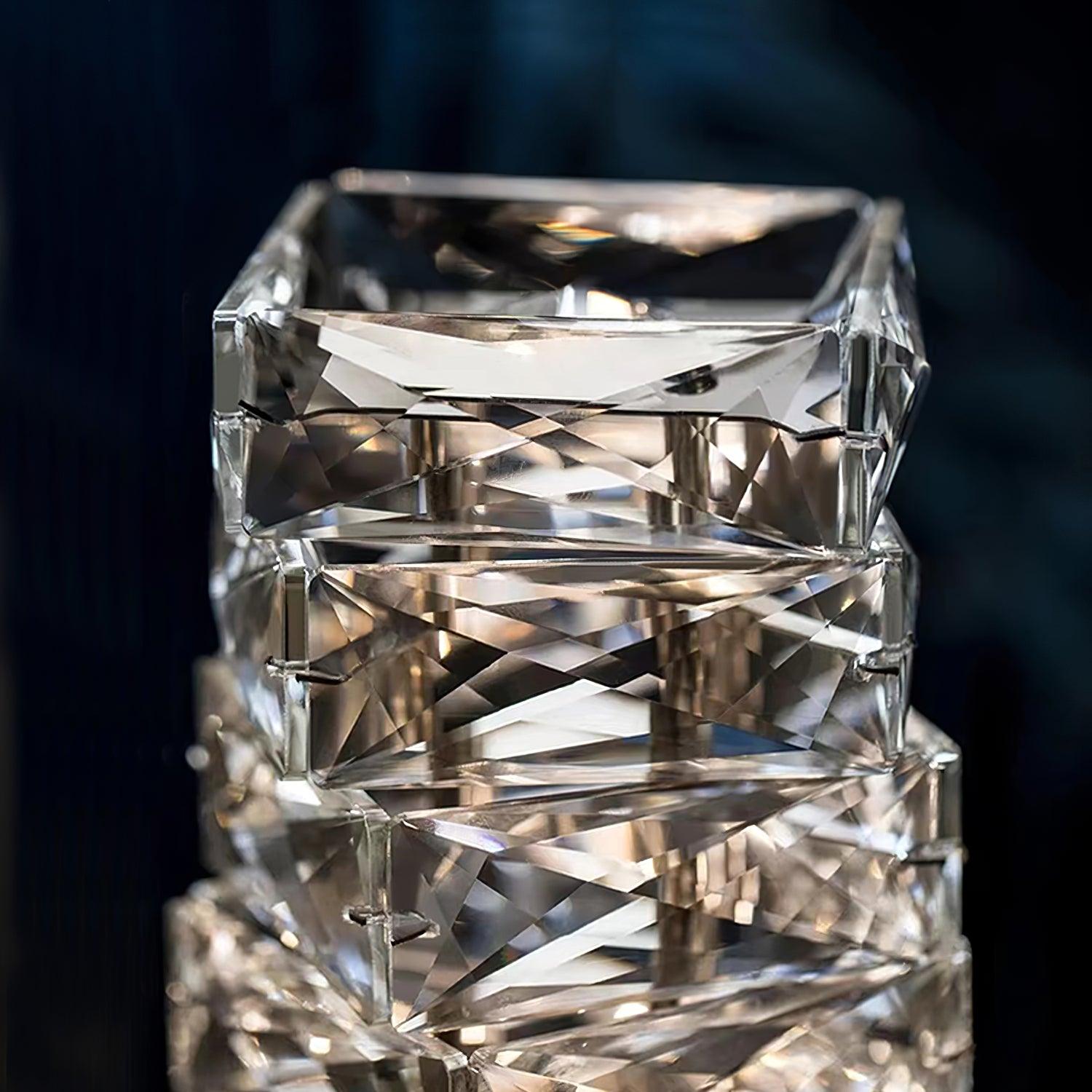 Leuchten Crystal Hanging Light Pendant Lamp